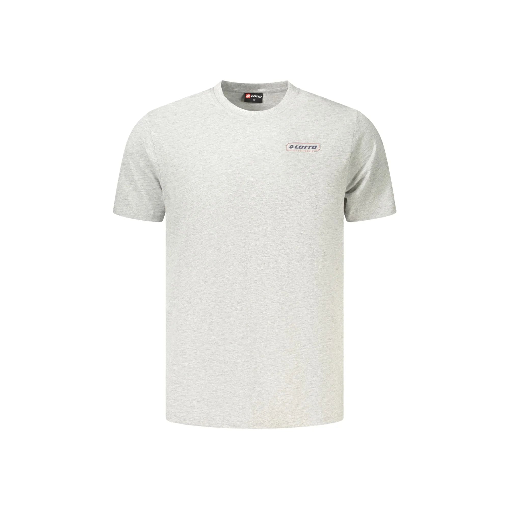 LOTTO T-SHIRT MANICHE CORTE UOMO GRIGIO