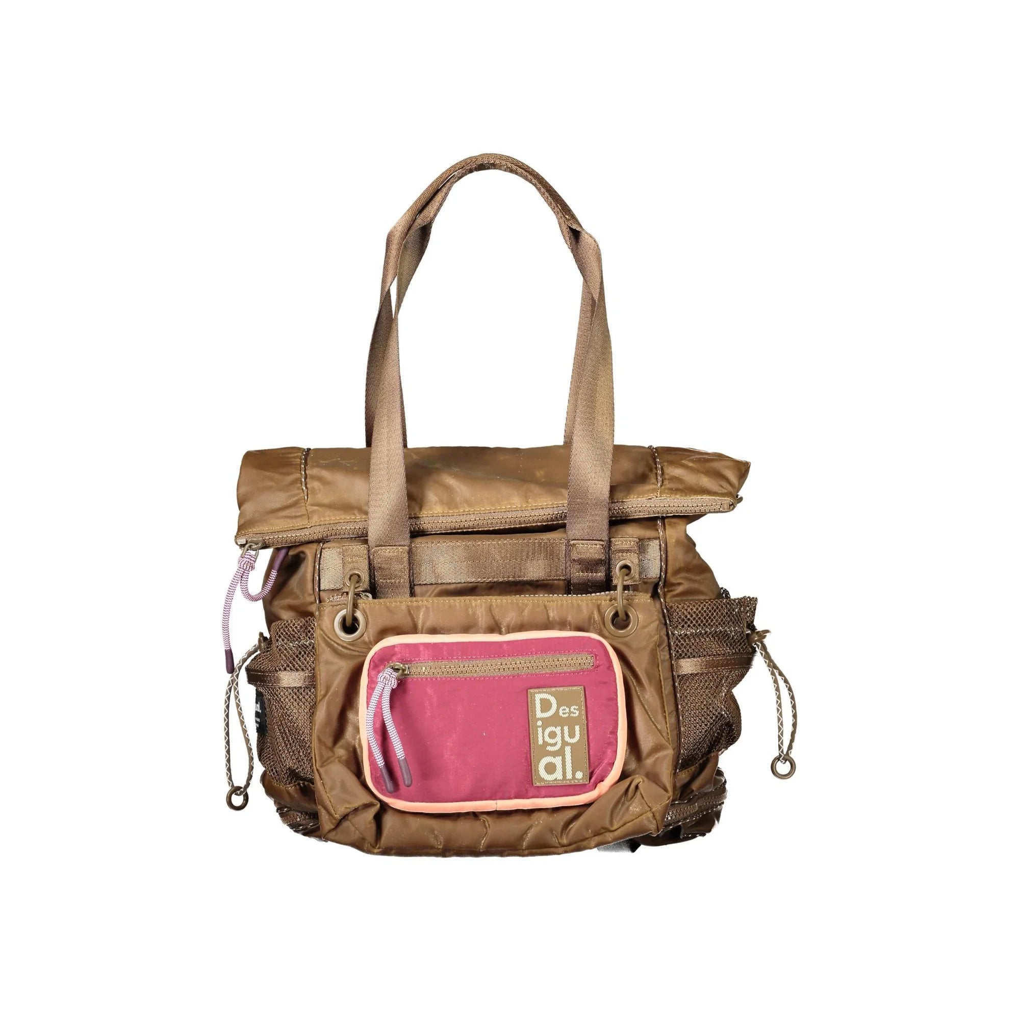 DESIGUAL BORSA DONNA MARRONE