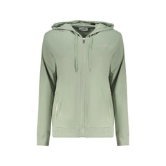 Freddy Női Hosszú Ujjú Pulóver Zöld Cipzárral