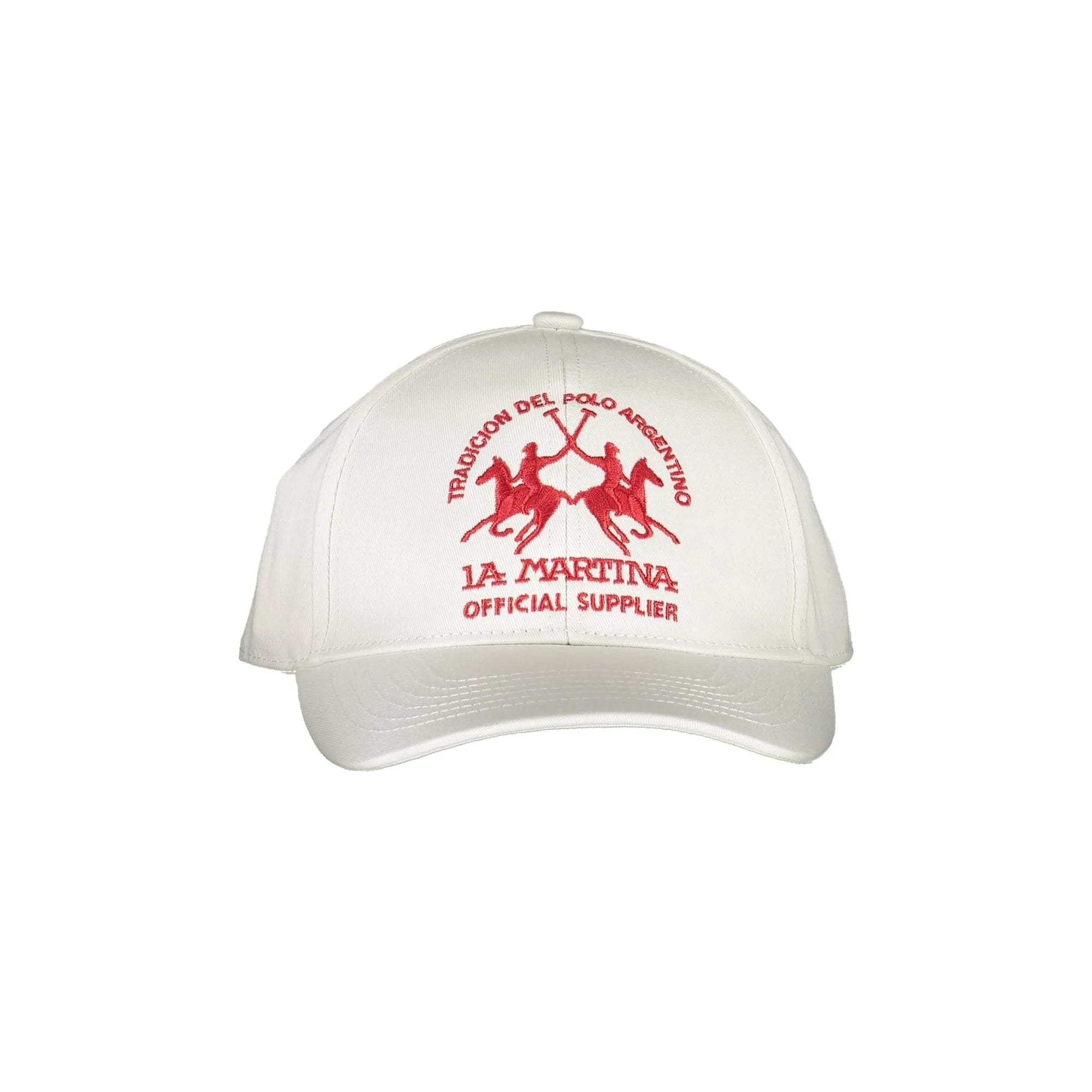 LA MARTINA CAPPELLO UOMO BIANCO