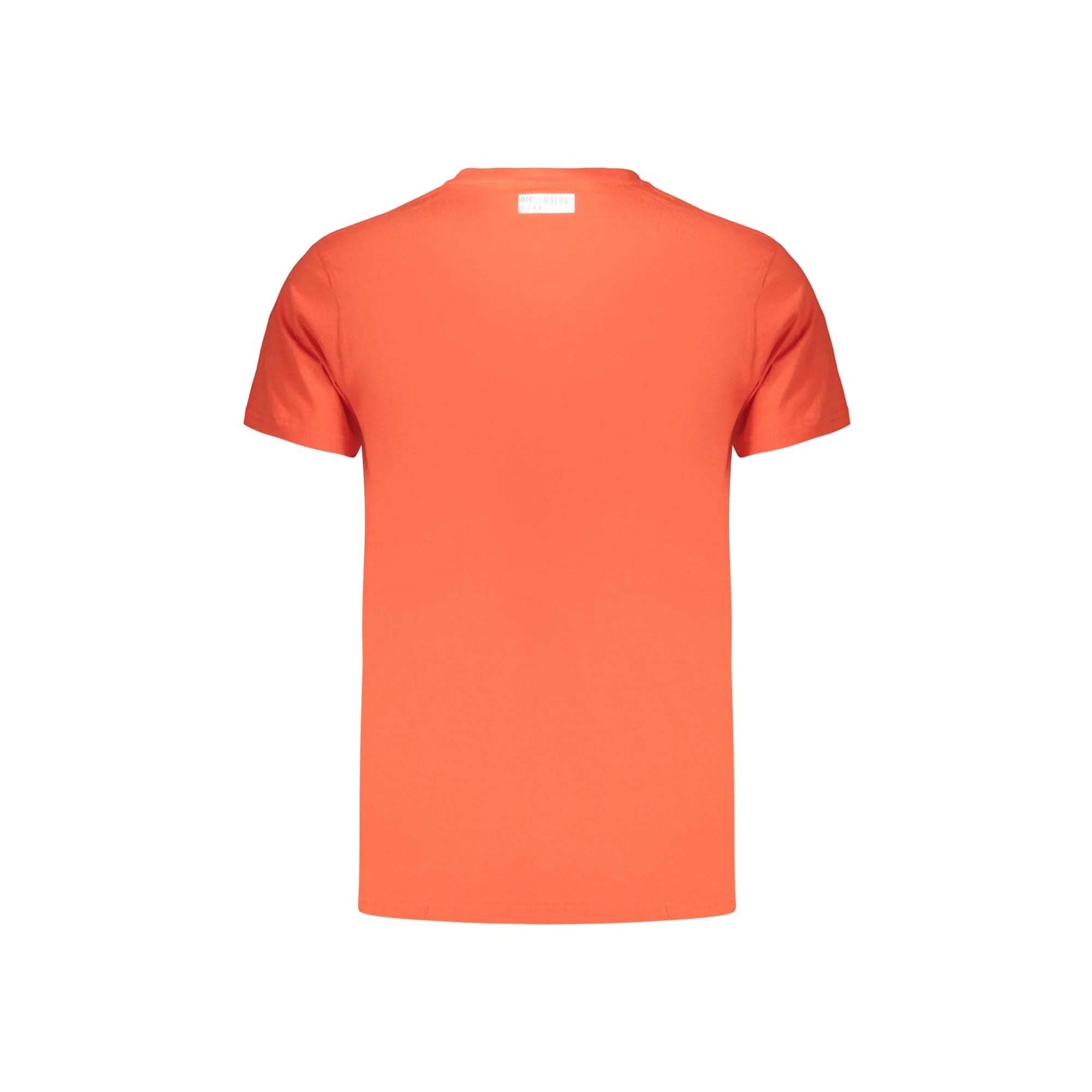 BIKKEMBERGS T-SHIRT MANICHE CORTE UOMO ARANCIO