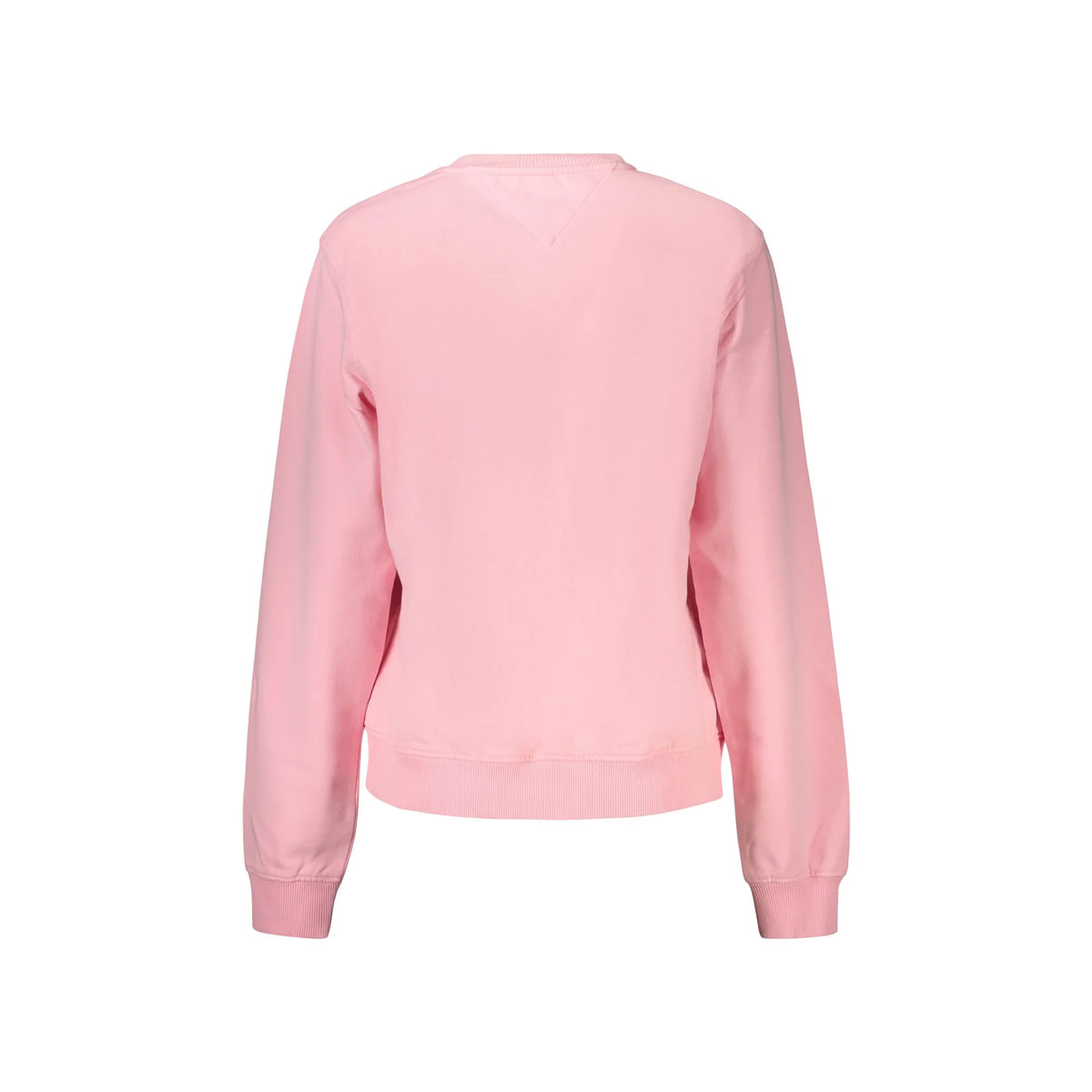 TOMMY HILFIGER FELPA SENZA ZIP DONNA ROSA