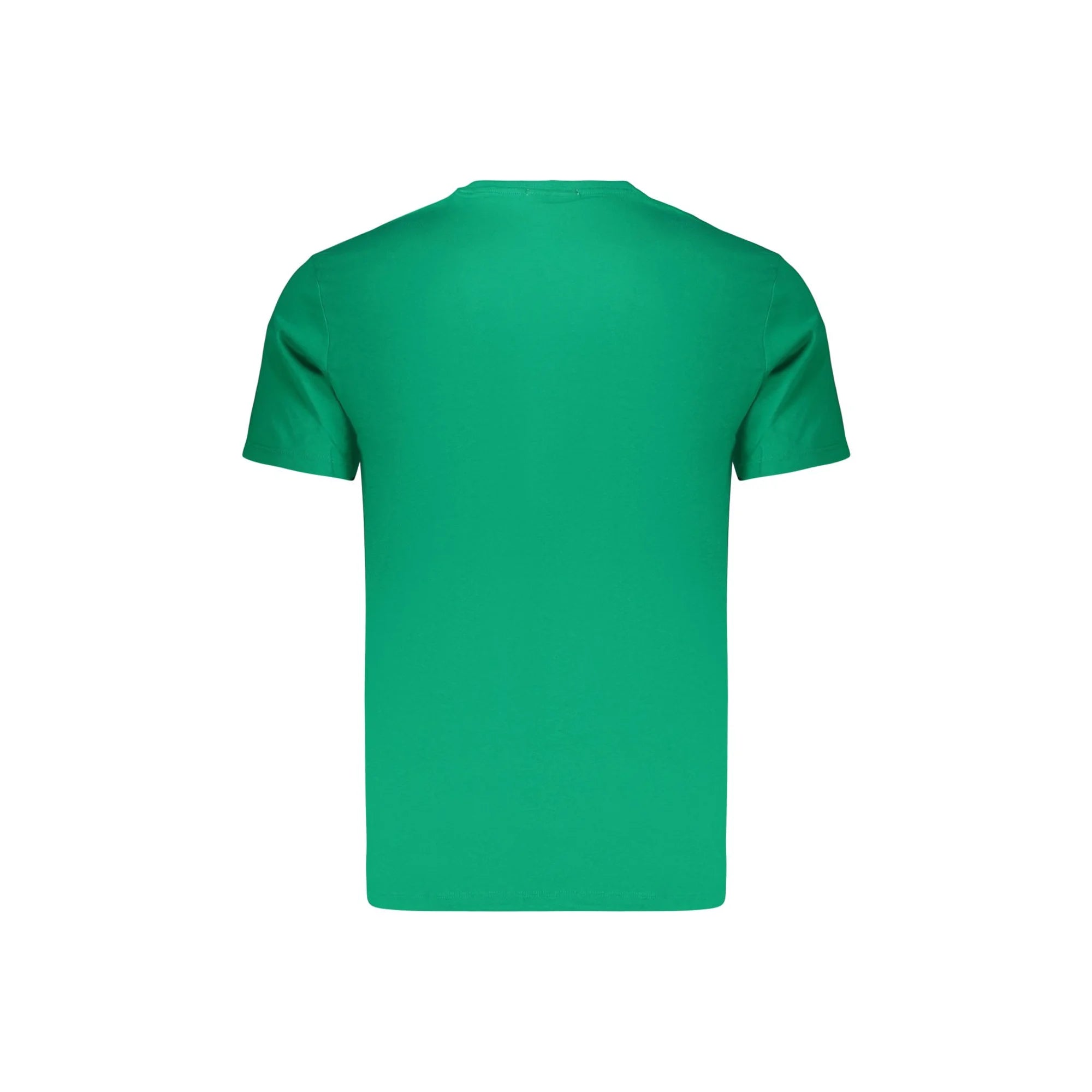 CALVIN KLEIN T-SHIRT MANICHE CORTE UOMO VERDE