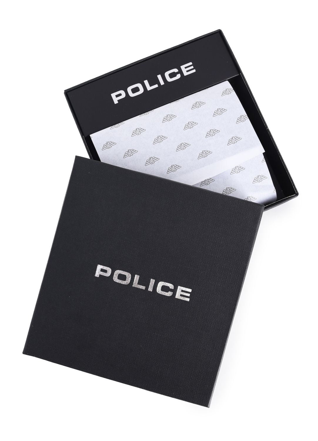 Portafoglio Uomo Police Berryblack Mimetico Grigio