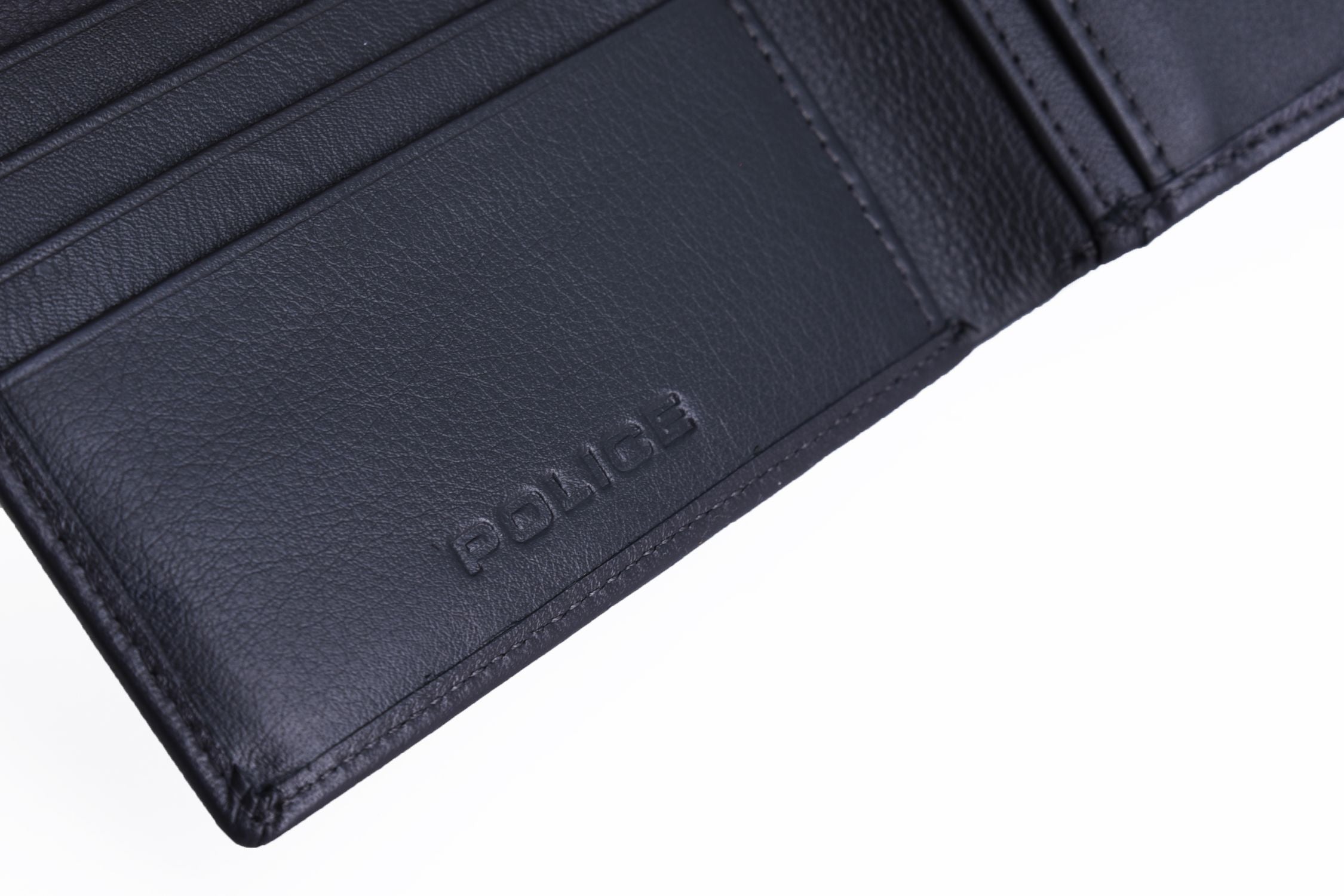 Portefeuille Homme Police Berryblack Camouflage Gris