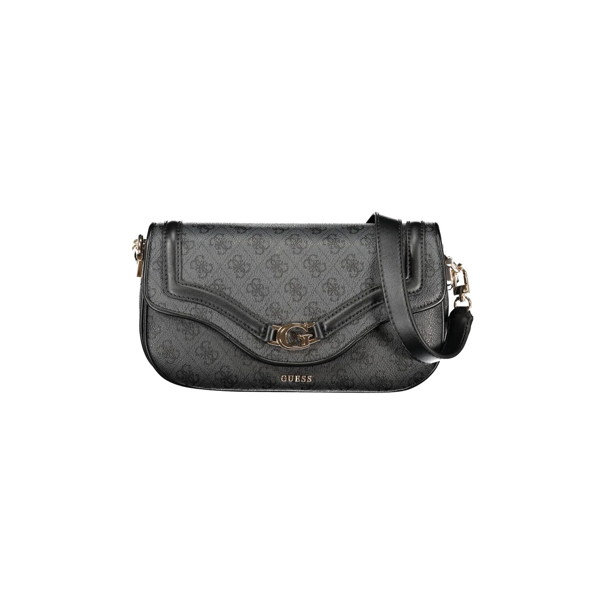 GUESS JEANS BORSA DONNA NERO