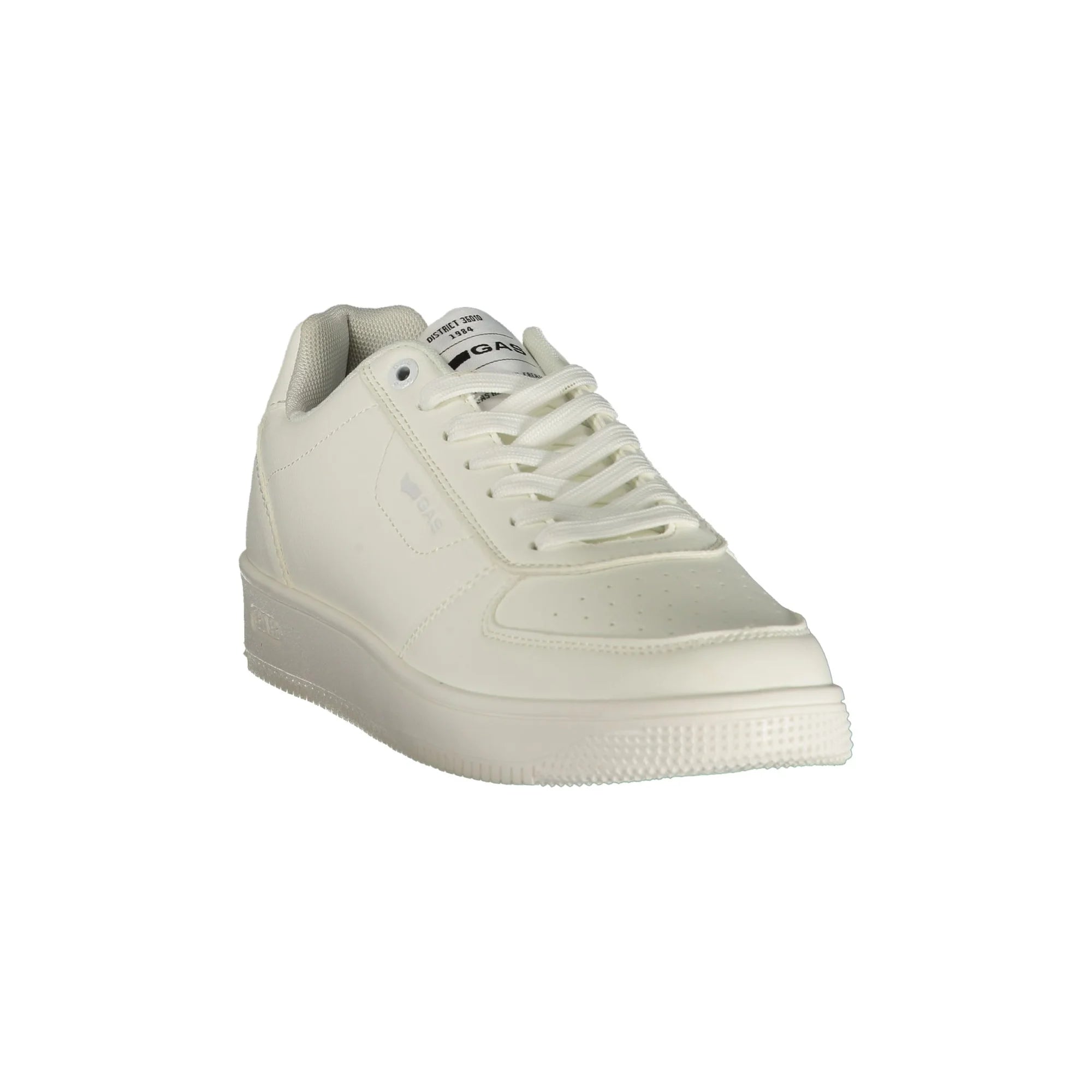 GAS CALZATURA SPORTIVA UOMO BIANCO