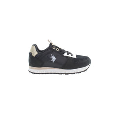 U.S. Polo Best Price Sneaker Junge Schwarz Kontrastdetails