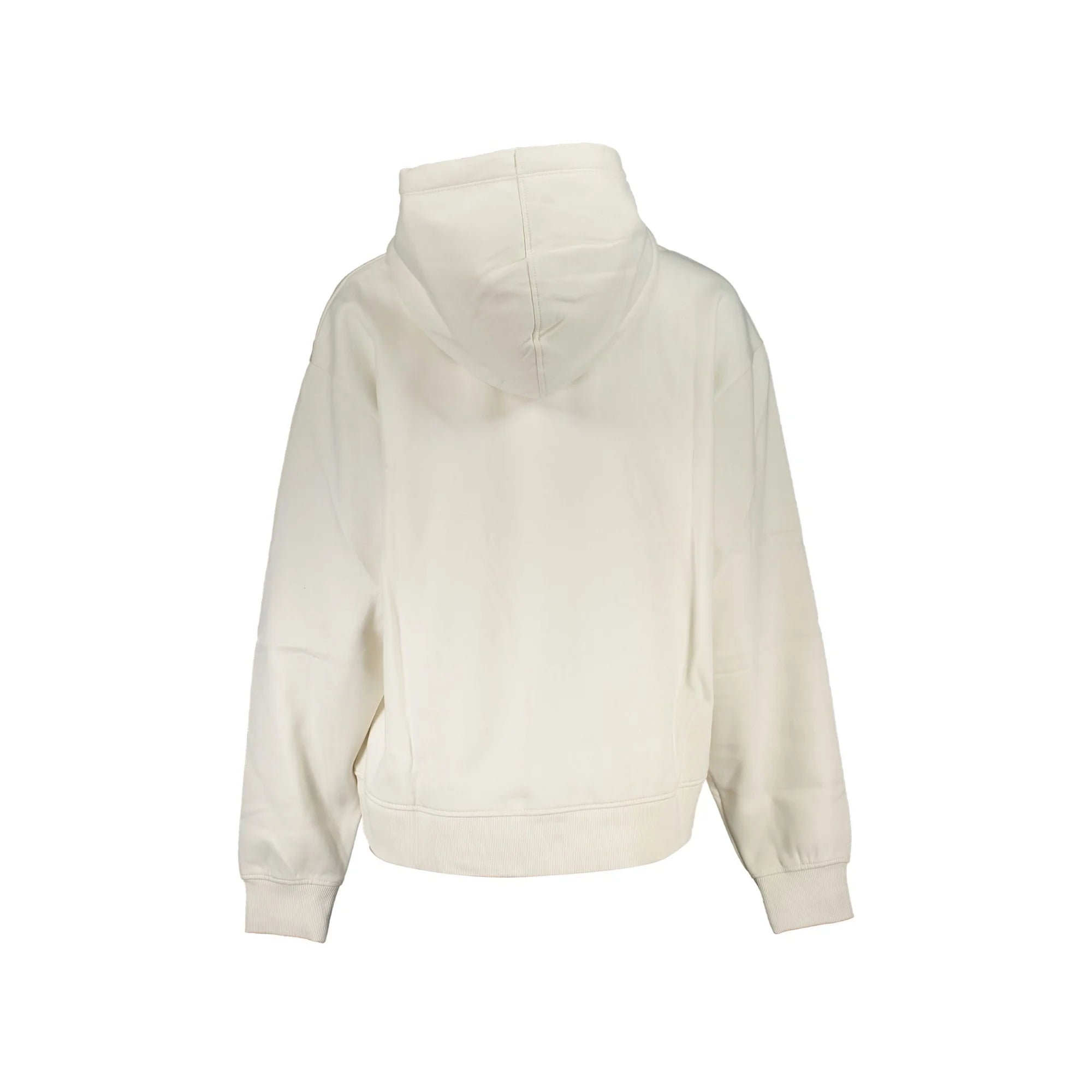 CALVIN KLEIN FELPA SENZA ZIP DONNA BIANCO