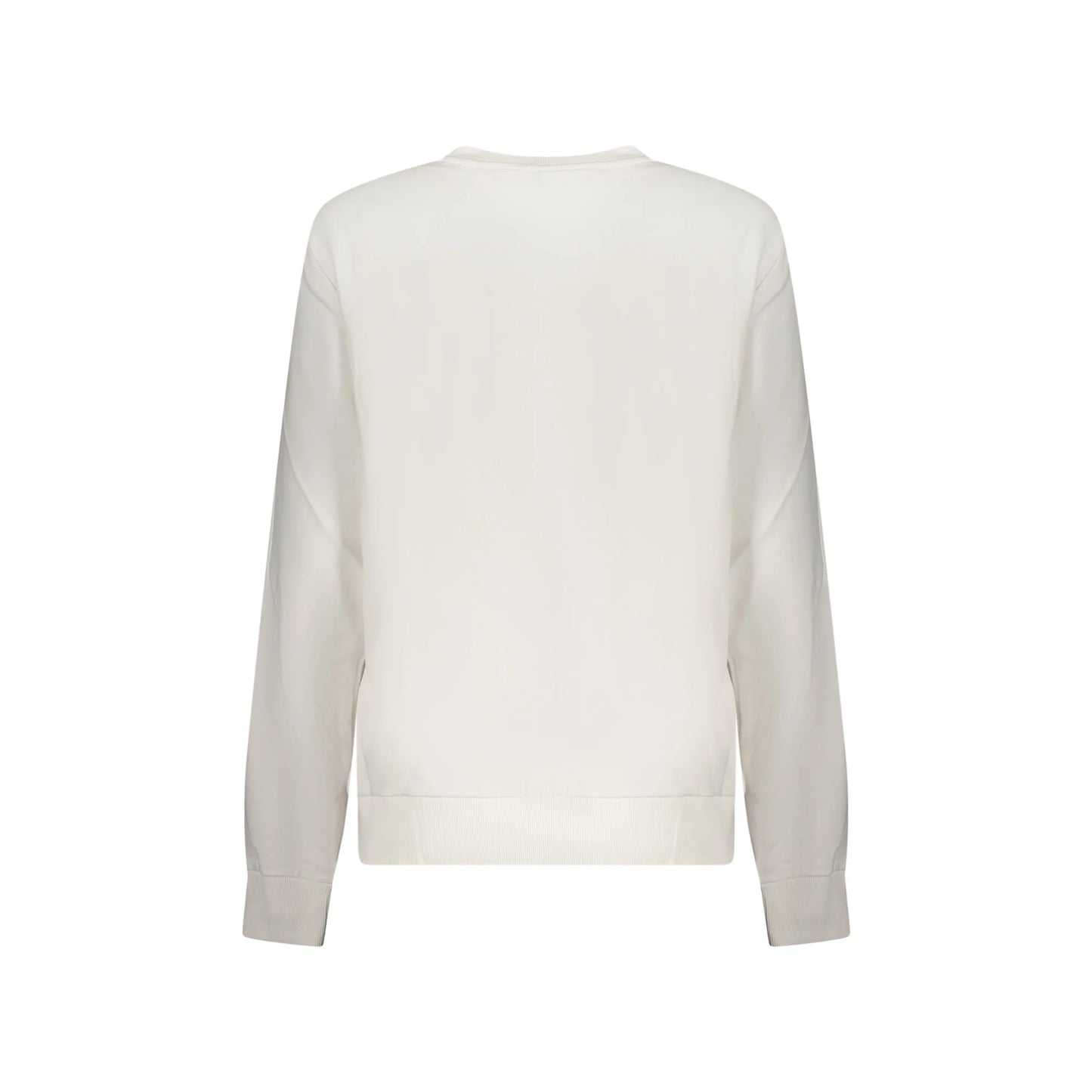 Fila Felpa Donna Bianca Girocollo Garzata Ricamo Logo Felpe bianco - vista 2