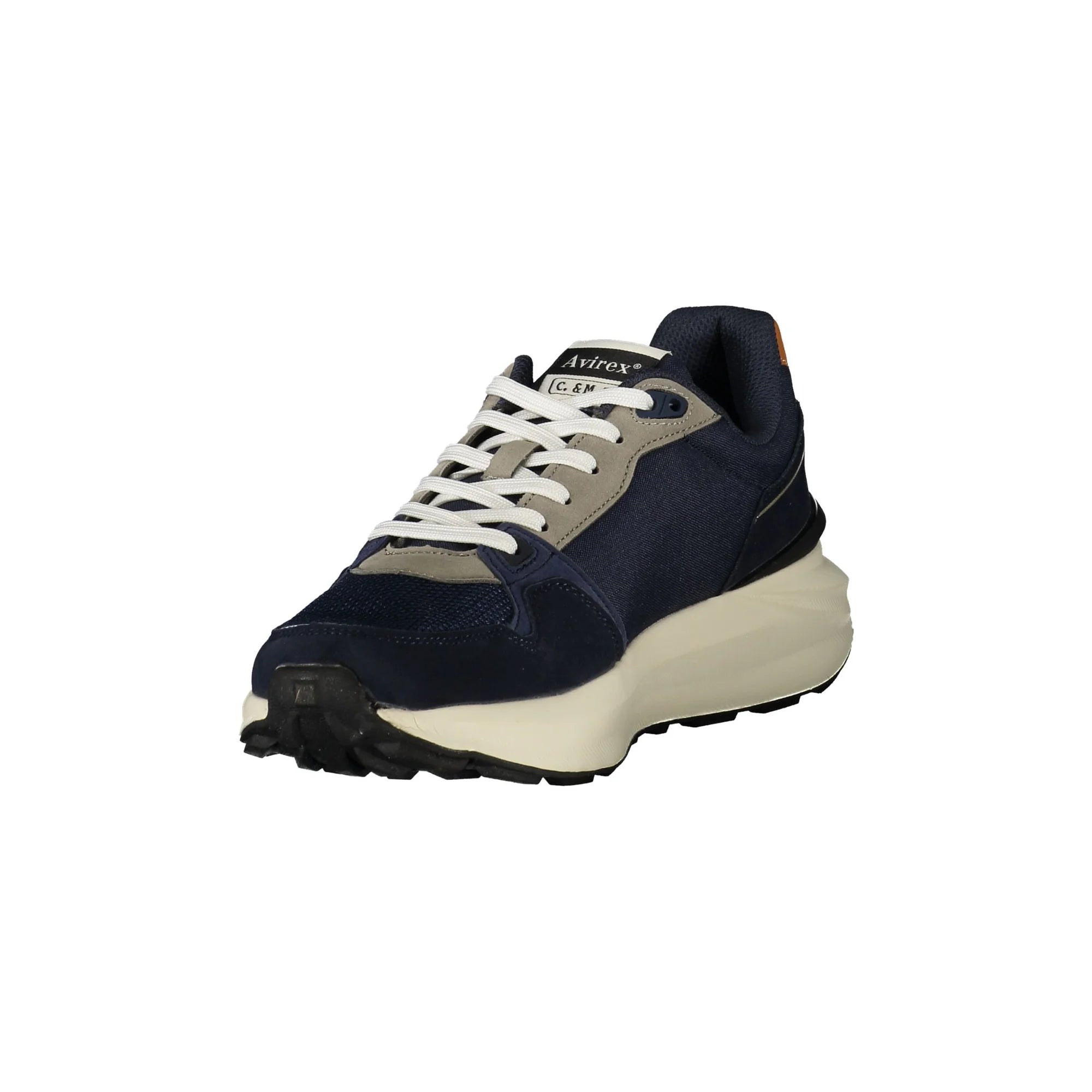 AVIREX CALZATURA SPORTIVA UOMO BLU