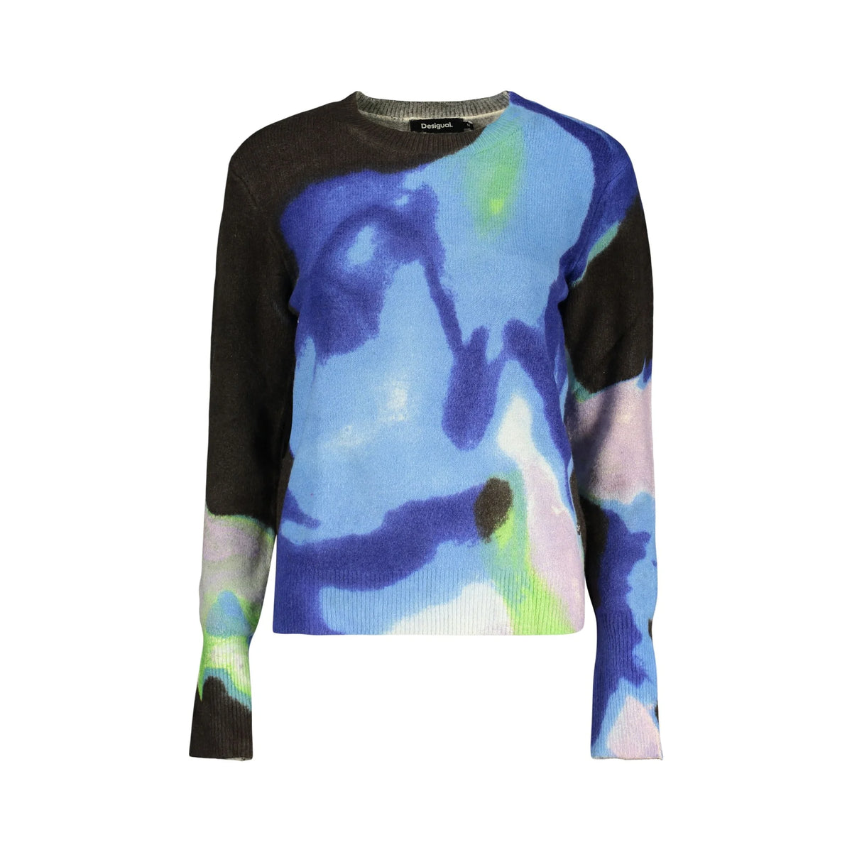 DESIGUAL MAGLIA DONNA BLU