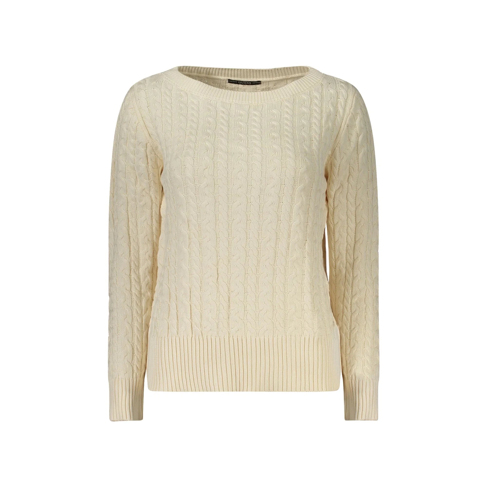 Guess Jeans Maglia Donna Bianca Logo Maglie Bianco - foto prodotto