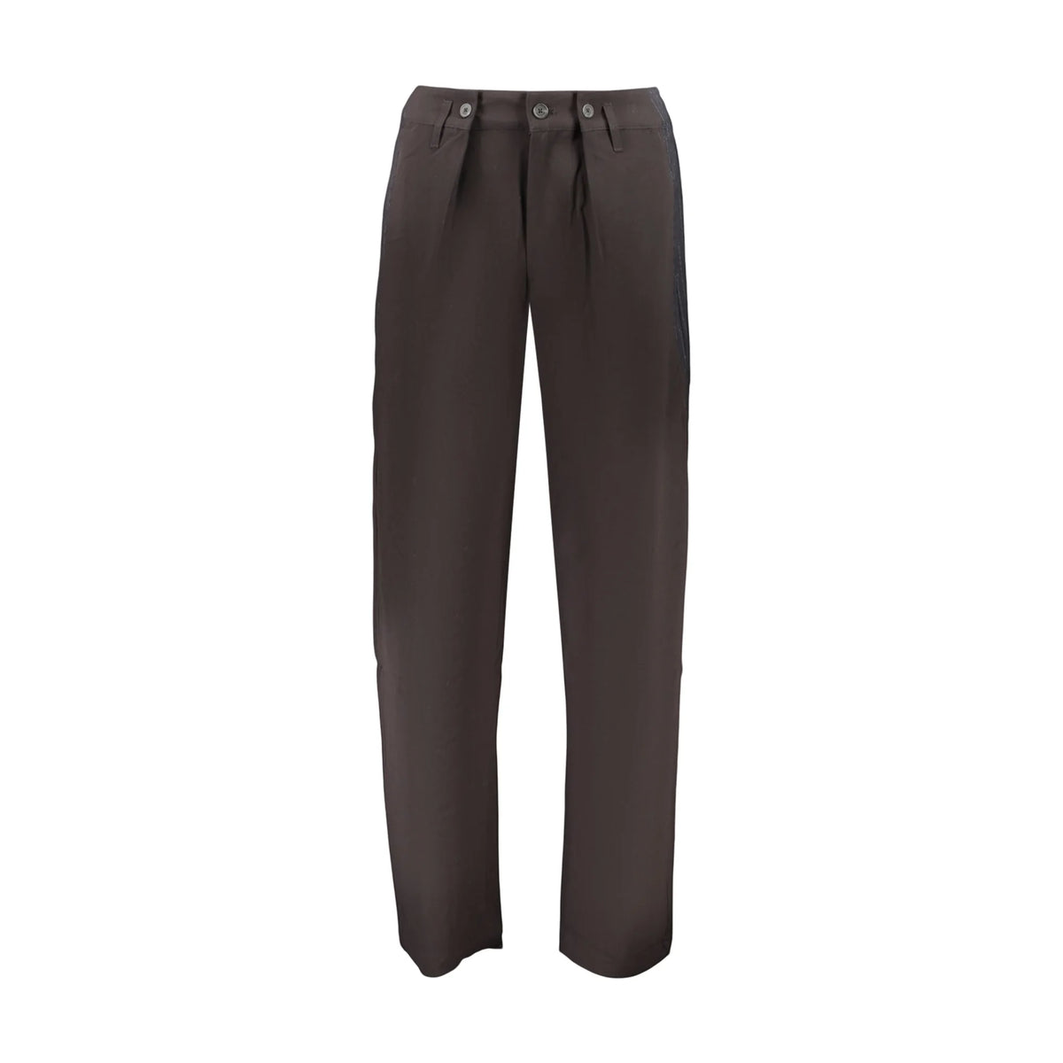 DESIGUAL PANTALONE DONNA NERO