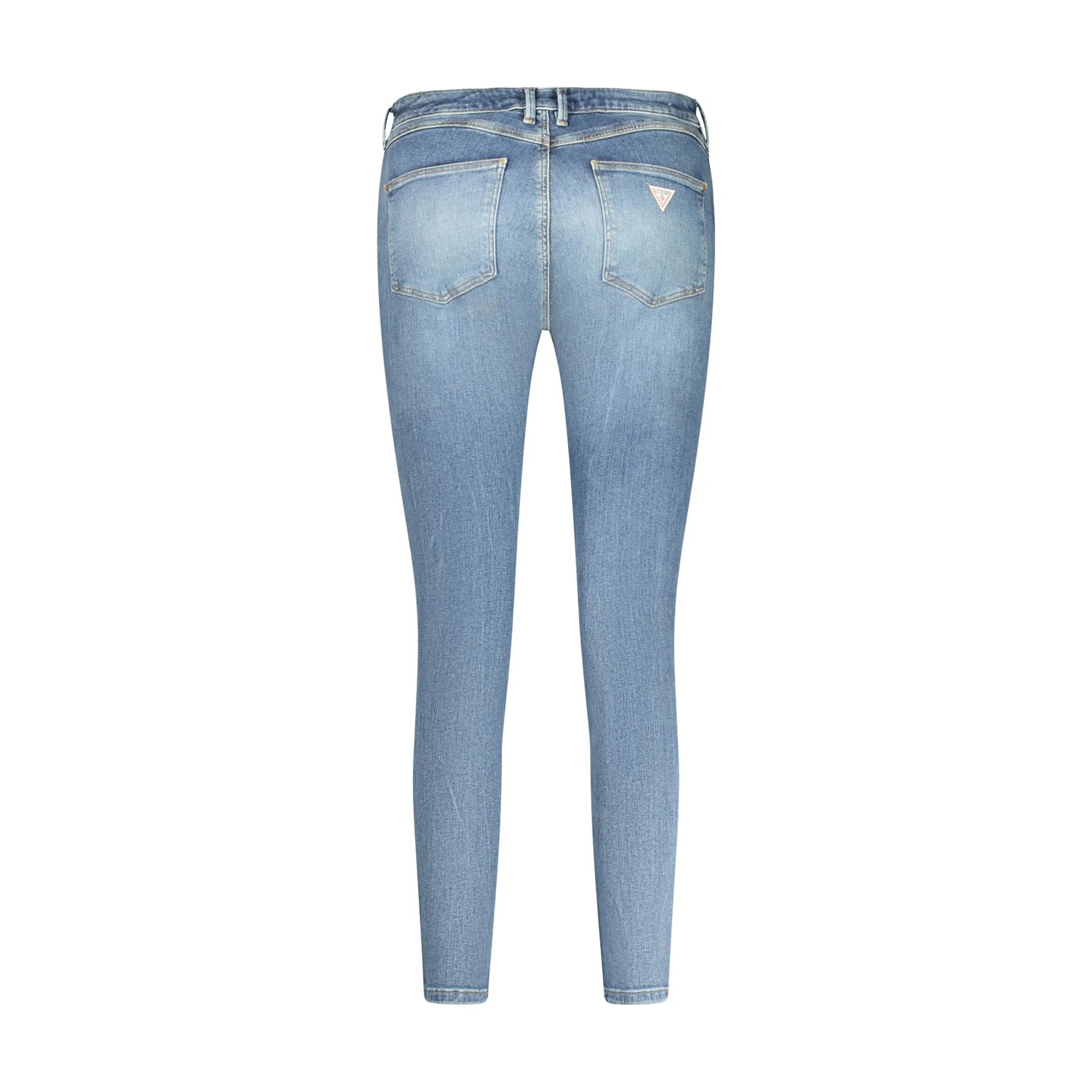 GUESS JEANS JEANS DENIM DONNA BLU