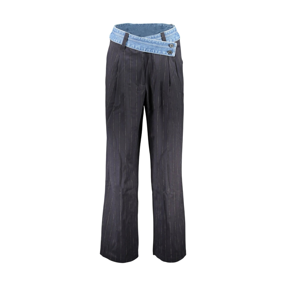 DESIGUAL PANTALONE DONNA NERO