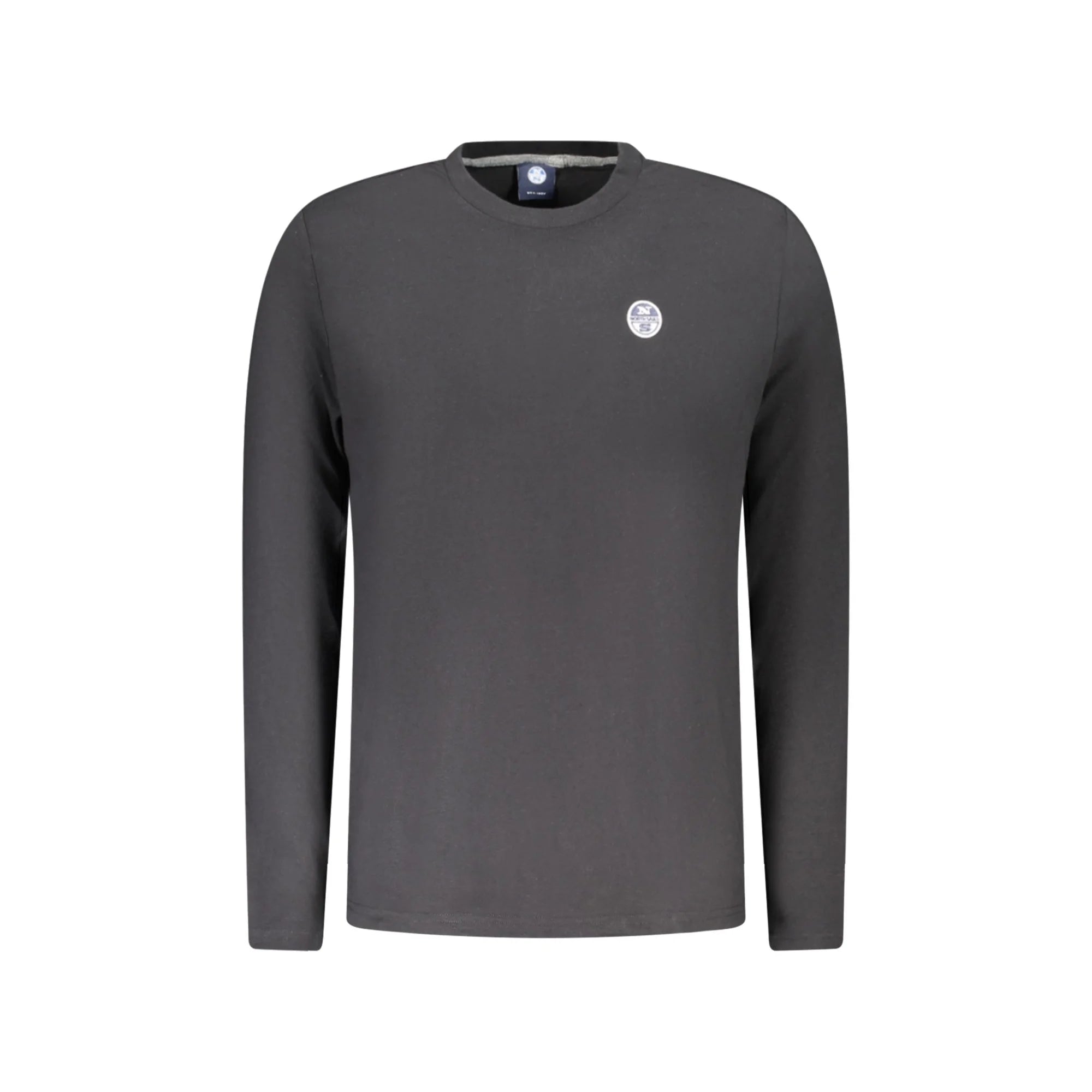 NORTH SAILS T-SHIRT MANICHE LUNGHE UOMO NERO