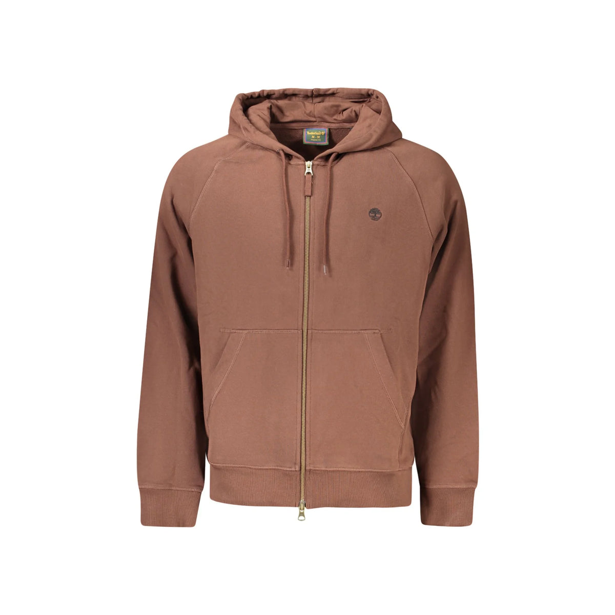 TIMBERLAND FELPA CON ZIP UOMO MARRONE