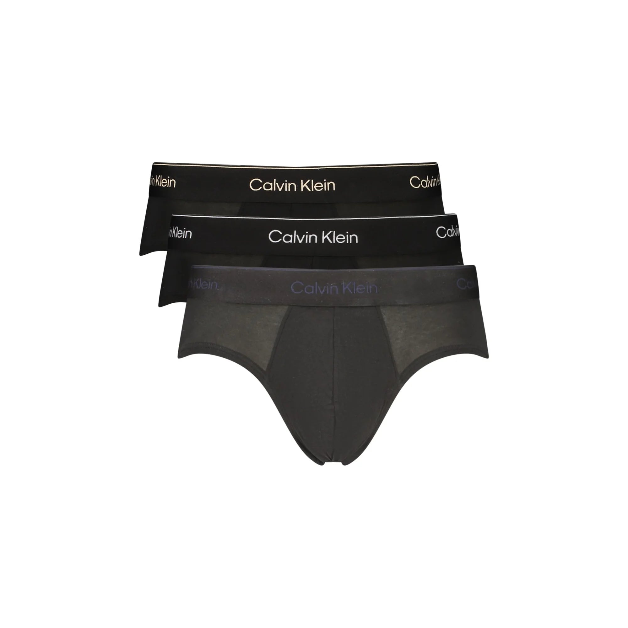 CALVIN KLEIN SLIP UOMO NERO