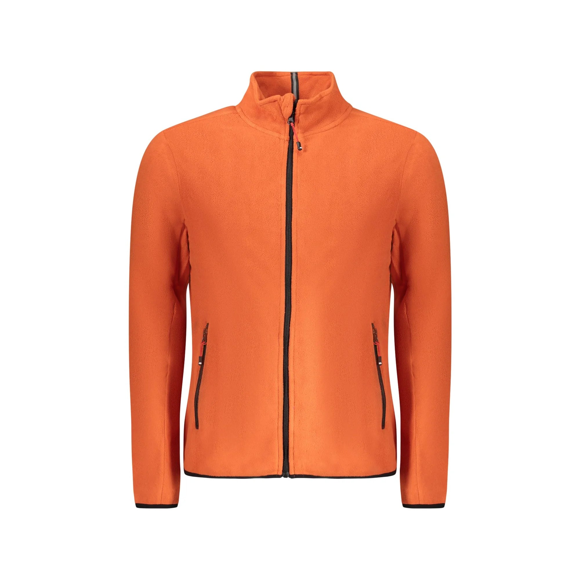 NORWAY 1963 FELPA SENZA ZIP UOMO ARANCIO