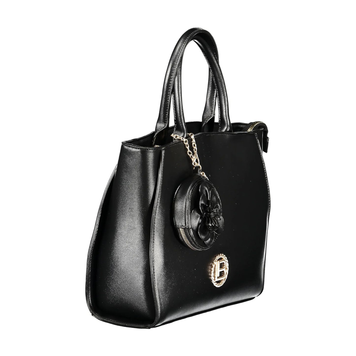 Laura Biagiotti Borsa a Tracolla Donna Nera Logo Borse nero - vista 3
