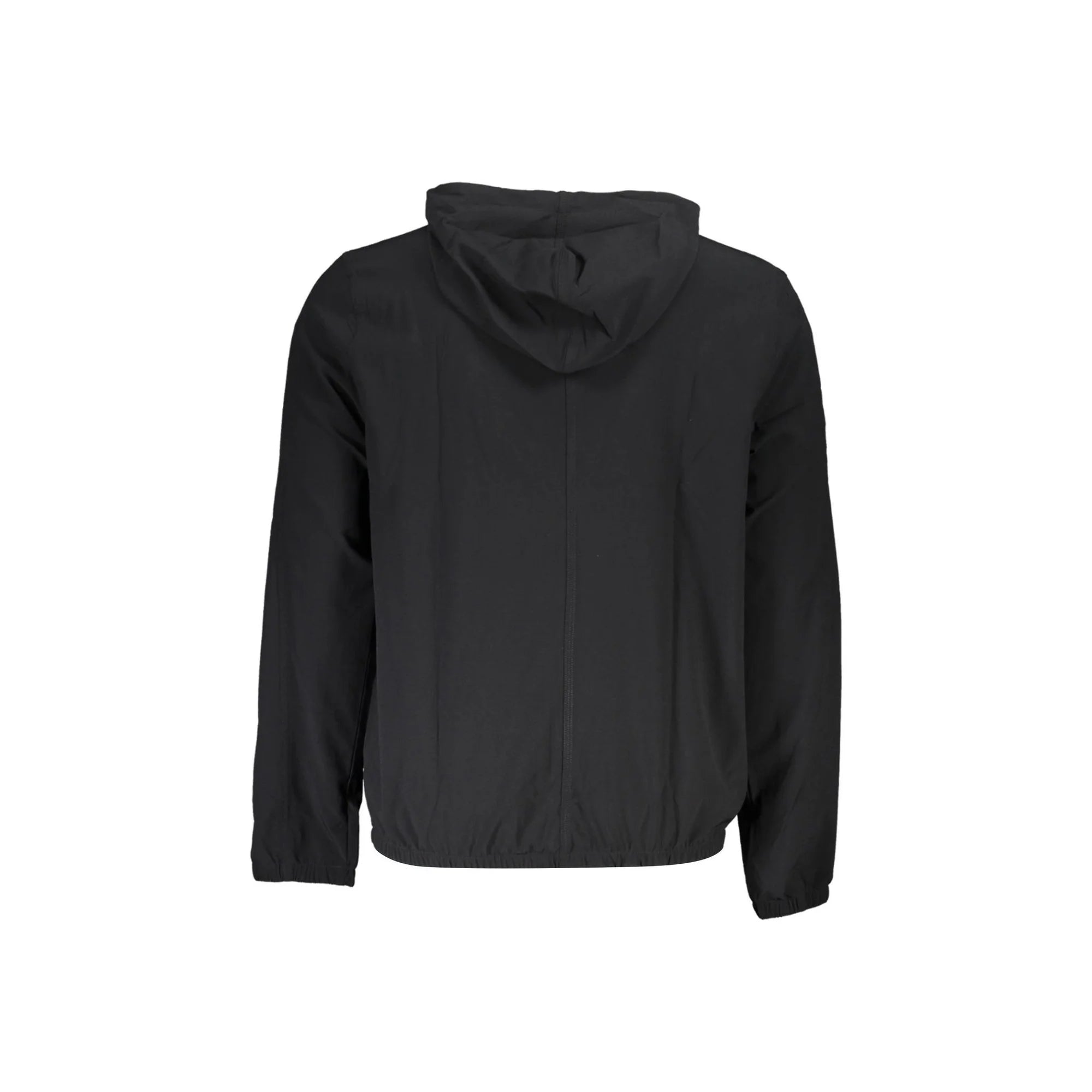 CALVIN KLEIN FELPA CON ZIP UOMO NERO