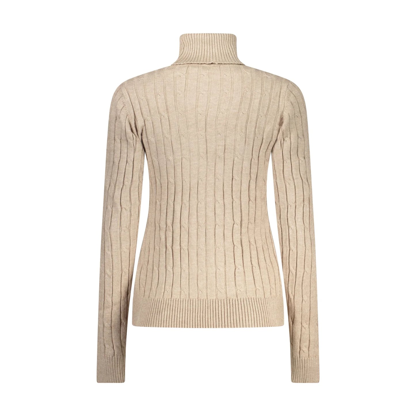 Norway 1963 Maglione Donna Beige Logo Maglie - vista 2