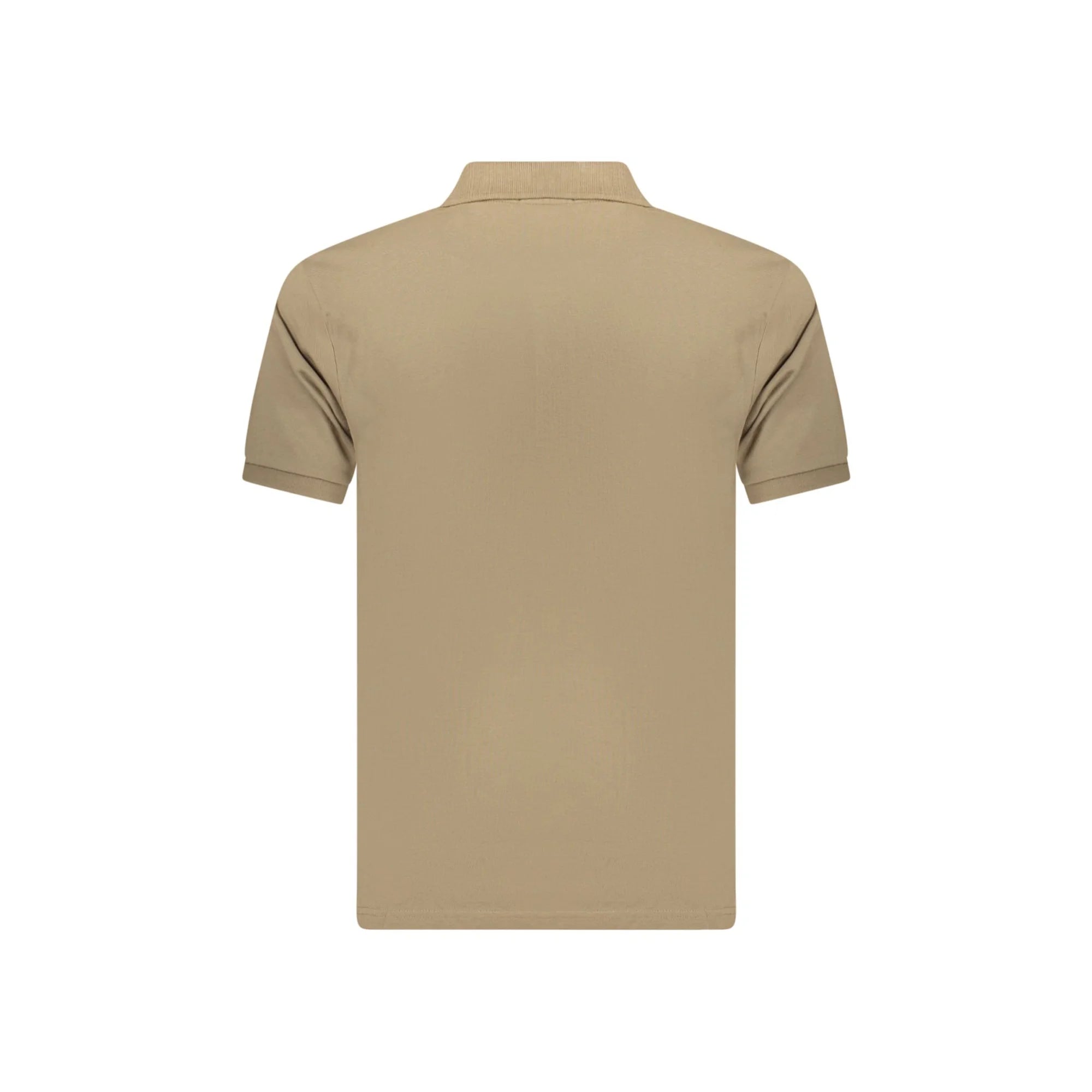 COVERI MOVING POLO MANICHE CORTE UOMO MARRONE