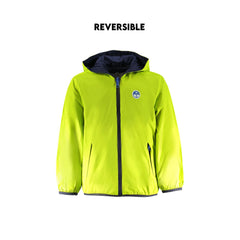 North Sails Chaqueta de Manga Larga Niño Verde Estampado Logo