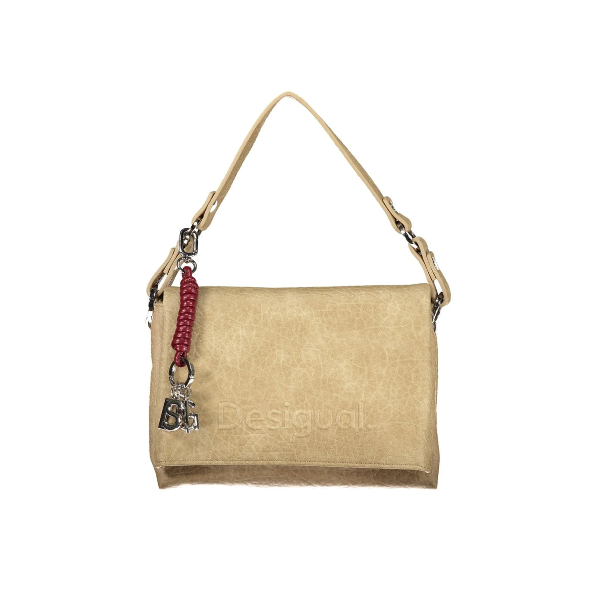 DESIGUAL BORSA DONNA BEIGE