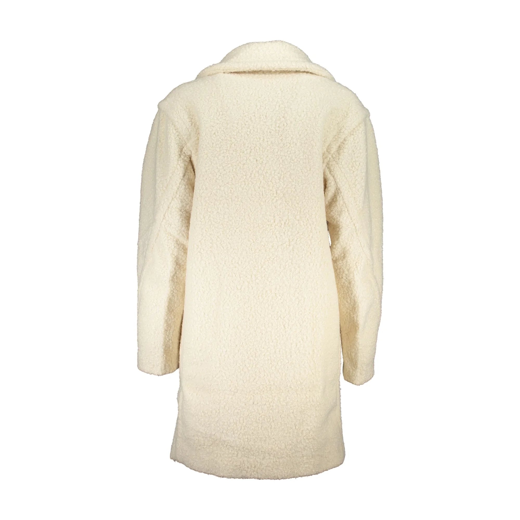 DESIGUAL CAPPOTTO DONNA BIANCO