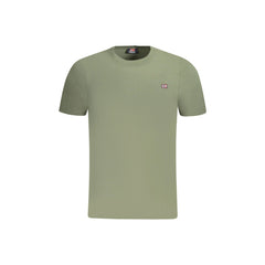 Norway 1963 T-Shirt Maniche Corte Uomo Verde Logo