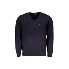 U.S. Grand Polo Maglia Uomo Blu Ricamo