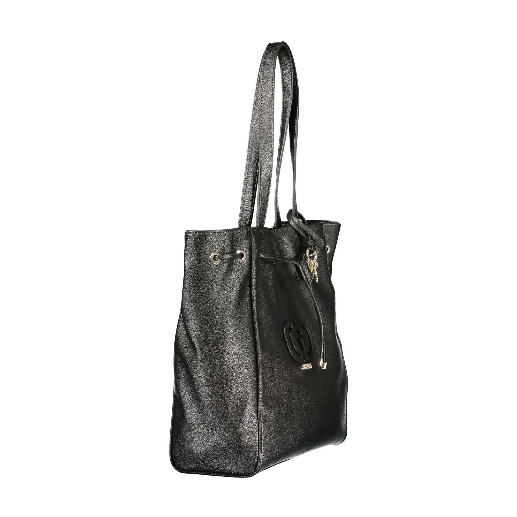 GUESS JEANS BORSA DONNA NERO