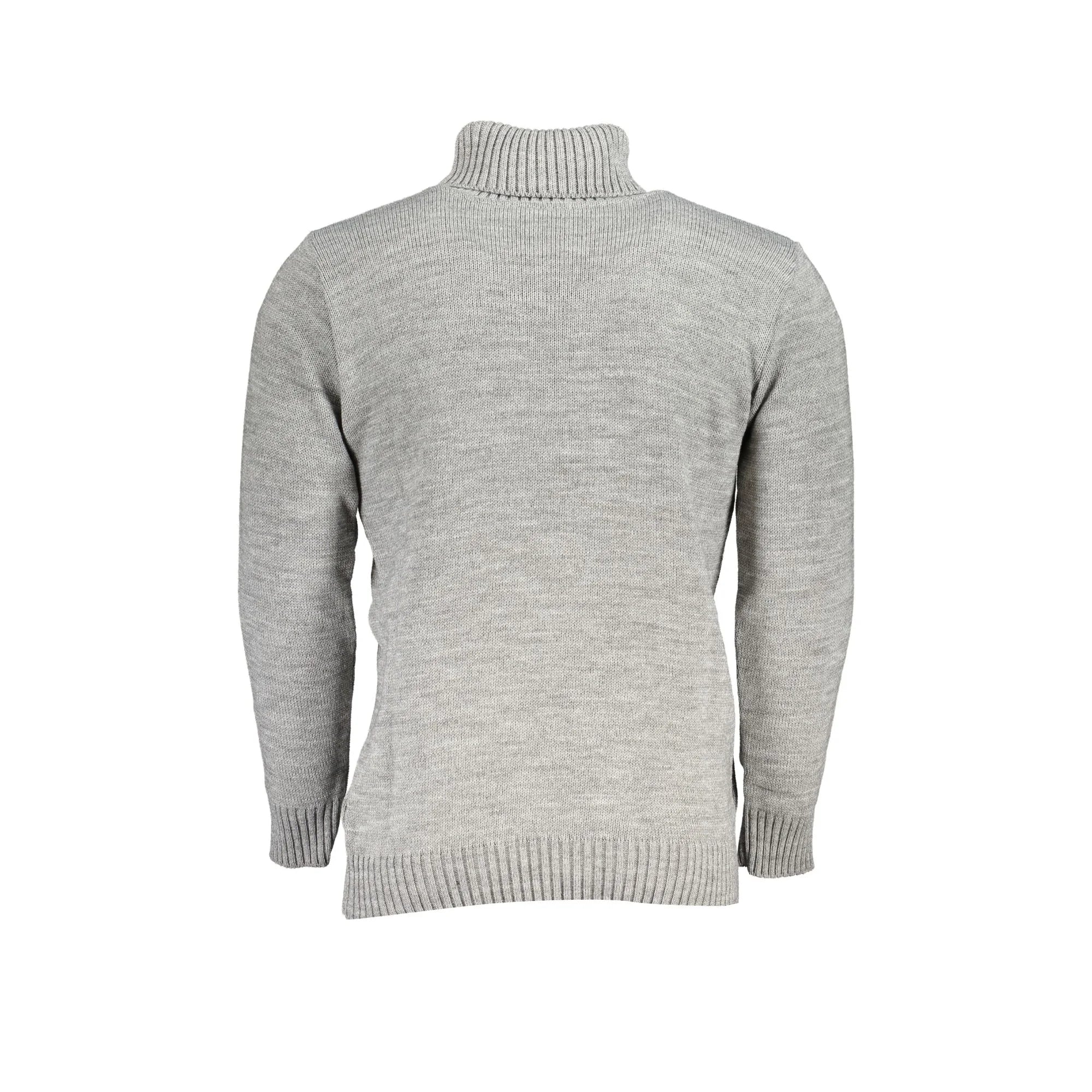 U.S. GRAND POLO MAGLIONE UOMO GRIGIO