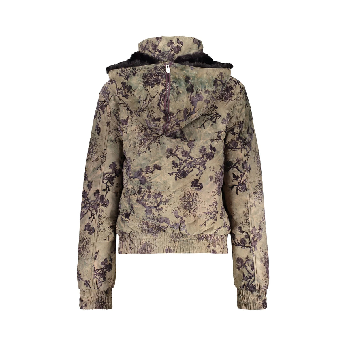 DESIGUAL GIUBBOTTO DONNA VERDE