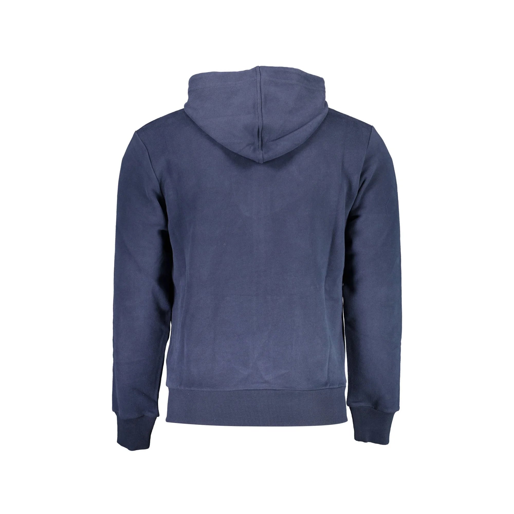 LA MARTINA FELPA CON ZIP UOMO BLU