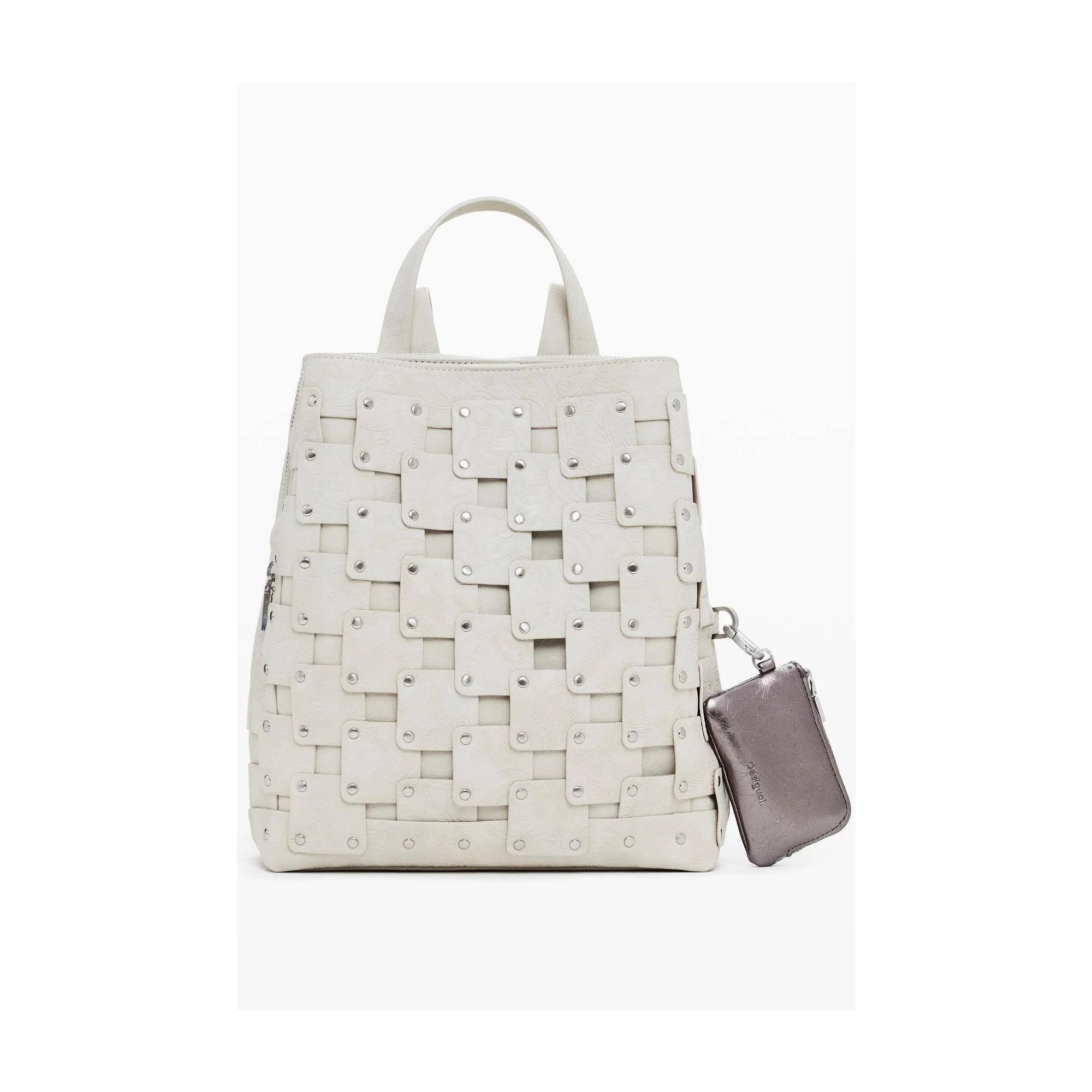 DESIGUAL ZAINO DONNA BEIGE