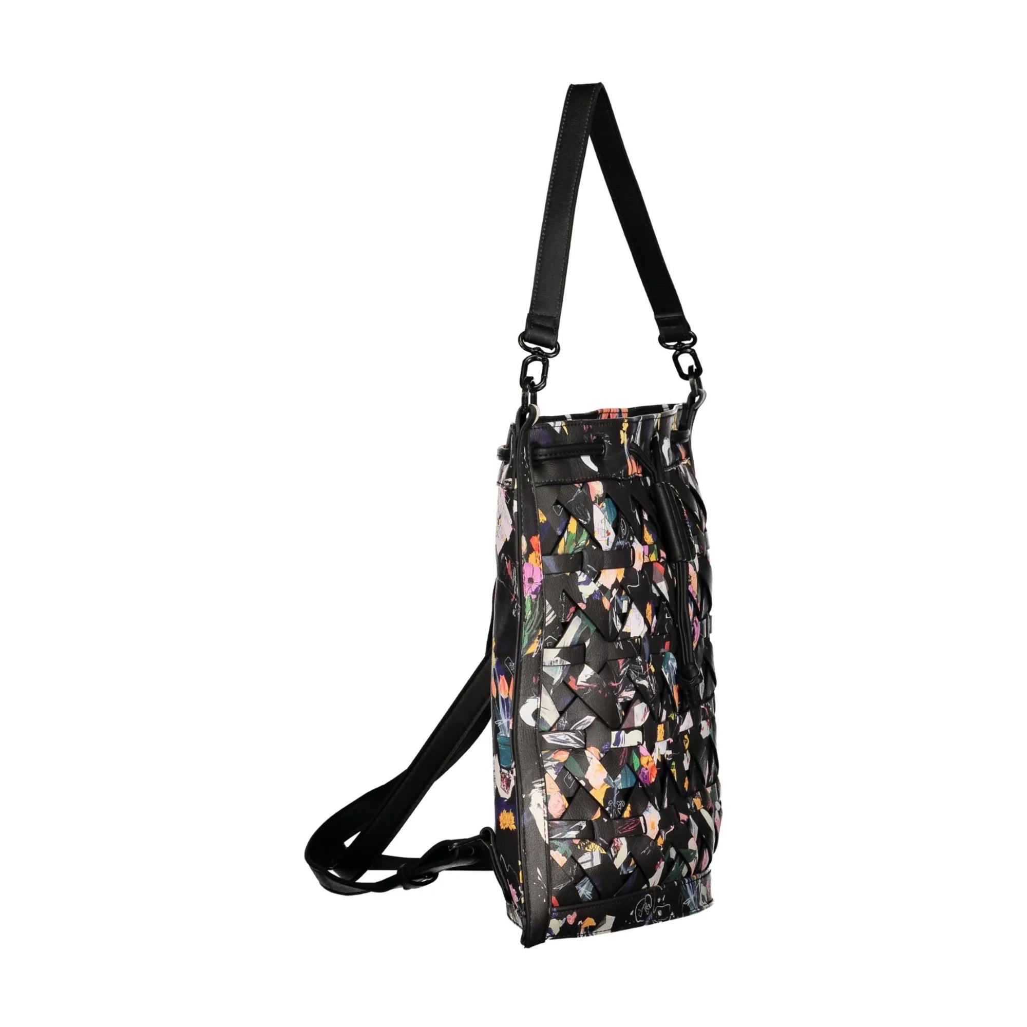 DESIGUAL ZAINO DONNA NERO