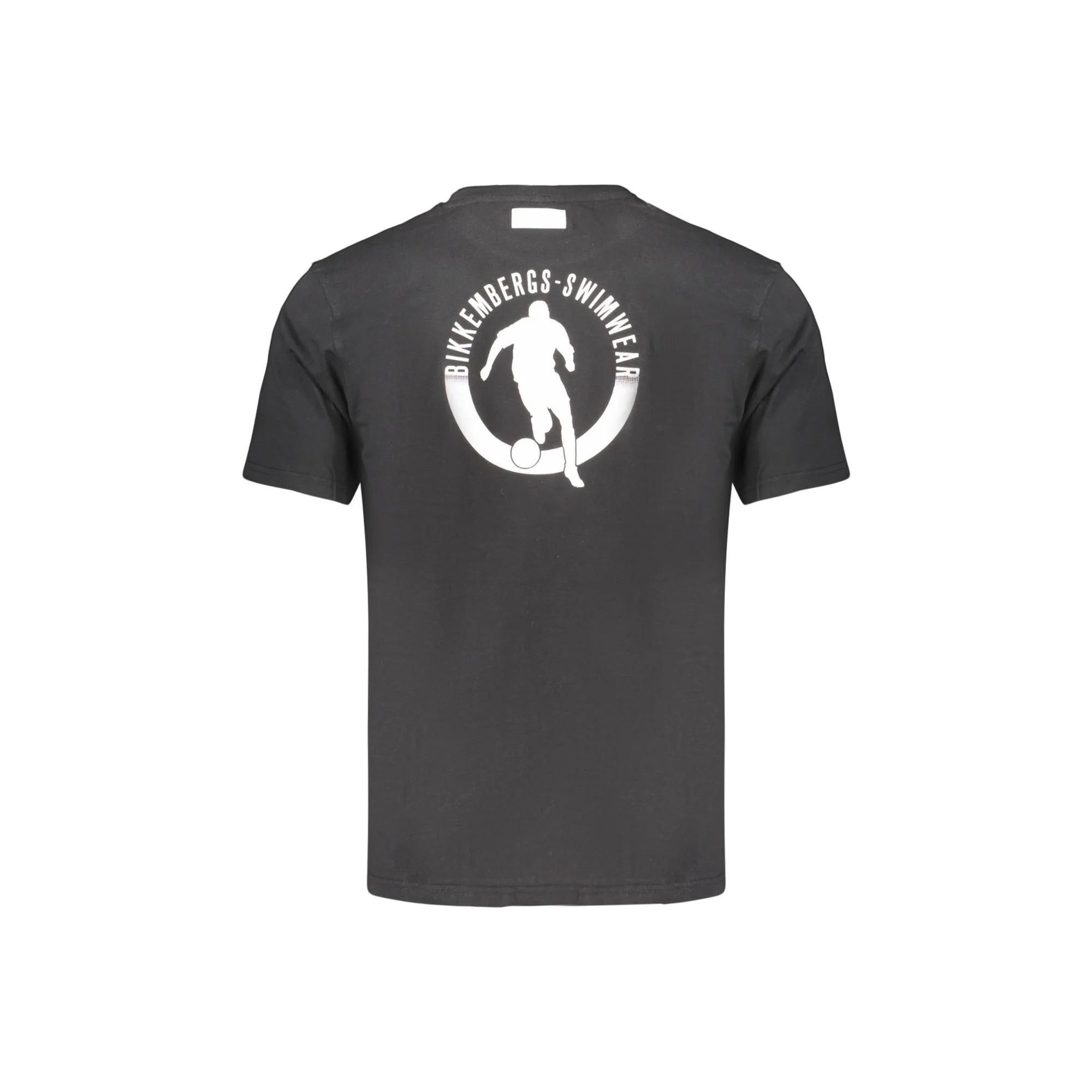 BIKKEMBERGS T-SHIRT MANICHE CORTE UOMO NERO