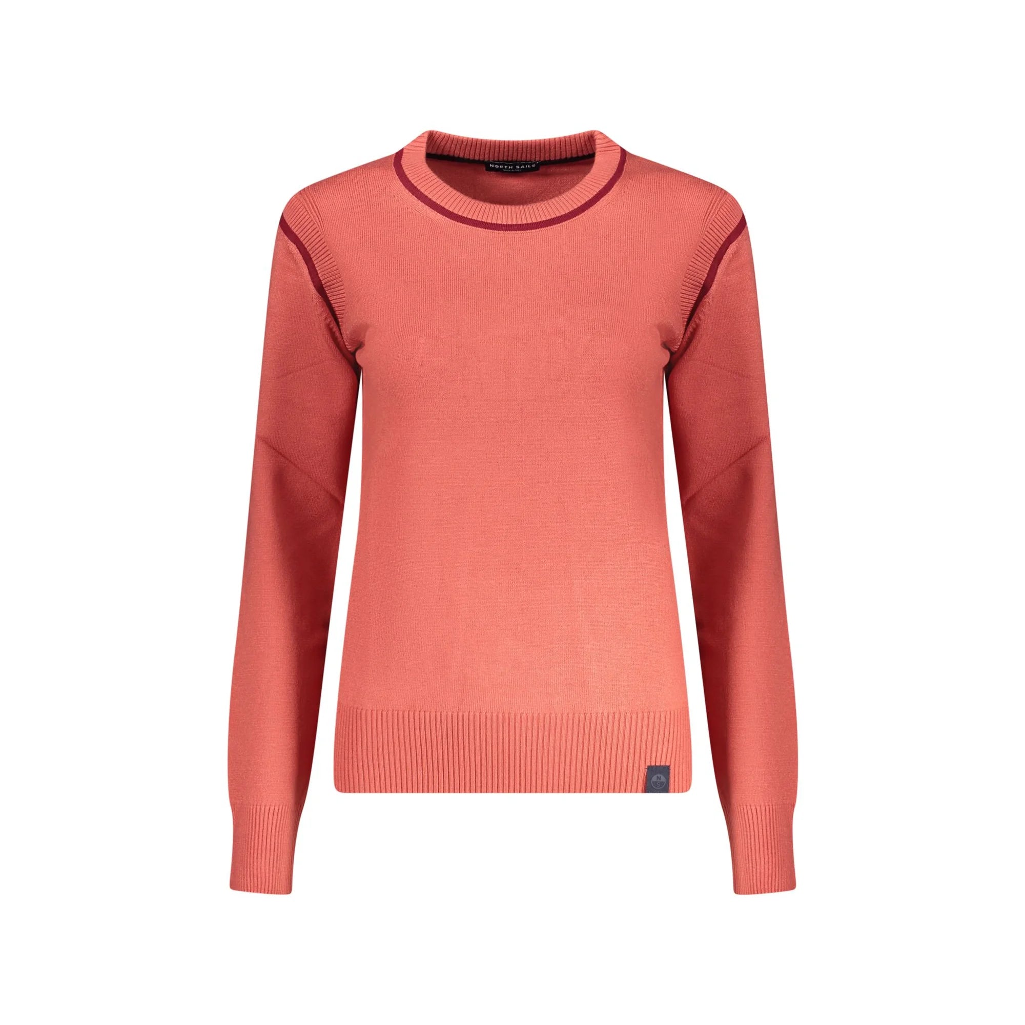 North Sails Maglia Donna Rossa Logo Maglie Rosso - foto prodotto