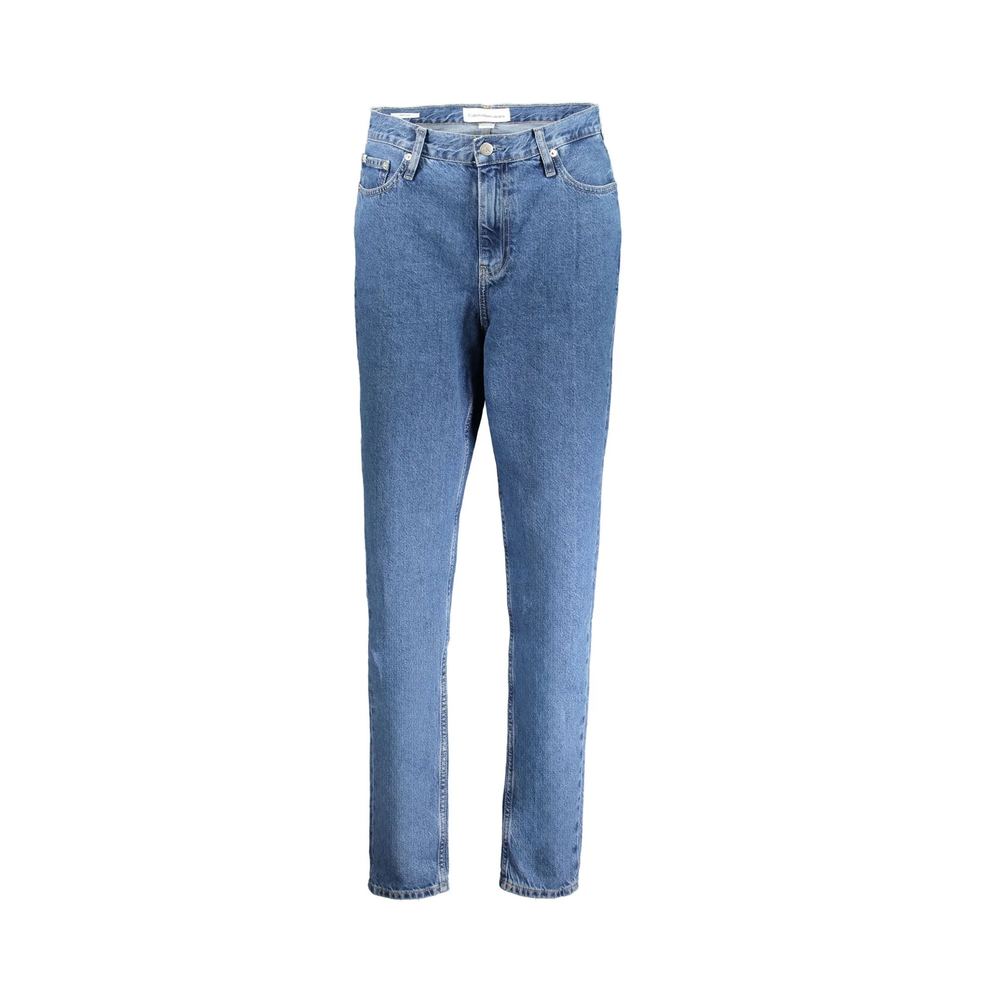 CALVIN KLEIN JEANS DENIM DONNA BLU