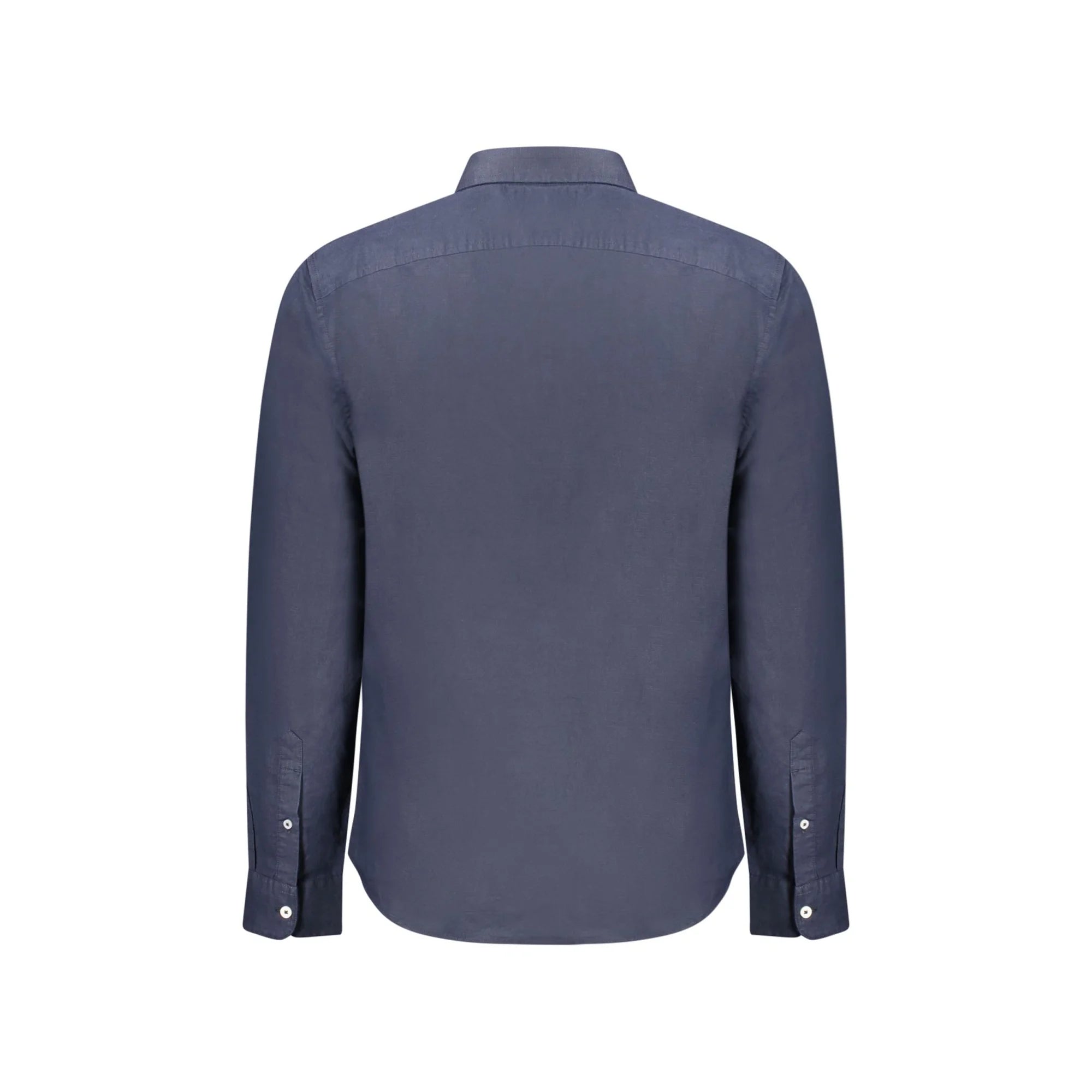 TIMBERLAND CAMICIA MANICHE LUNGHE UOMO BLU