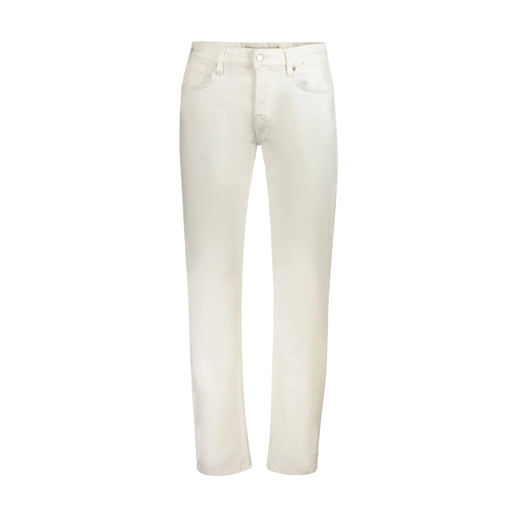 GUESS JEANS JEANS DENIM UOMO BIANCO