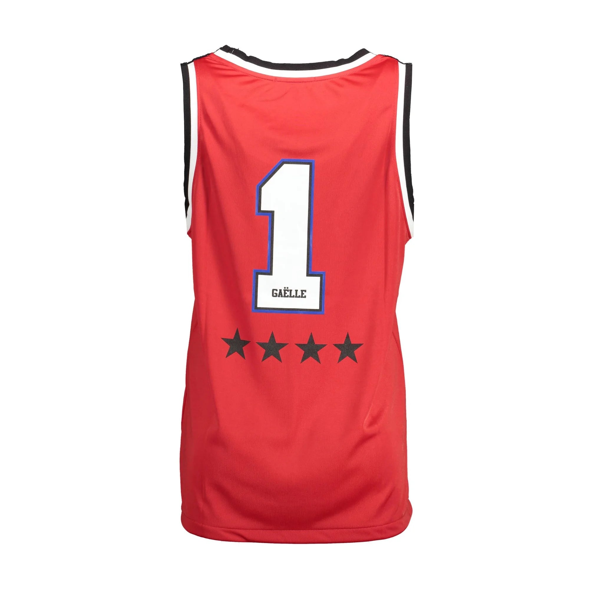 GAELLE PARIS CANOTTA DONNA ROSSO