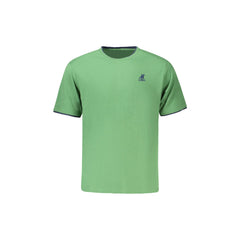 U.S. Grand Polo T-Shirt Maniche Corte Uomo Verde Ricamo