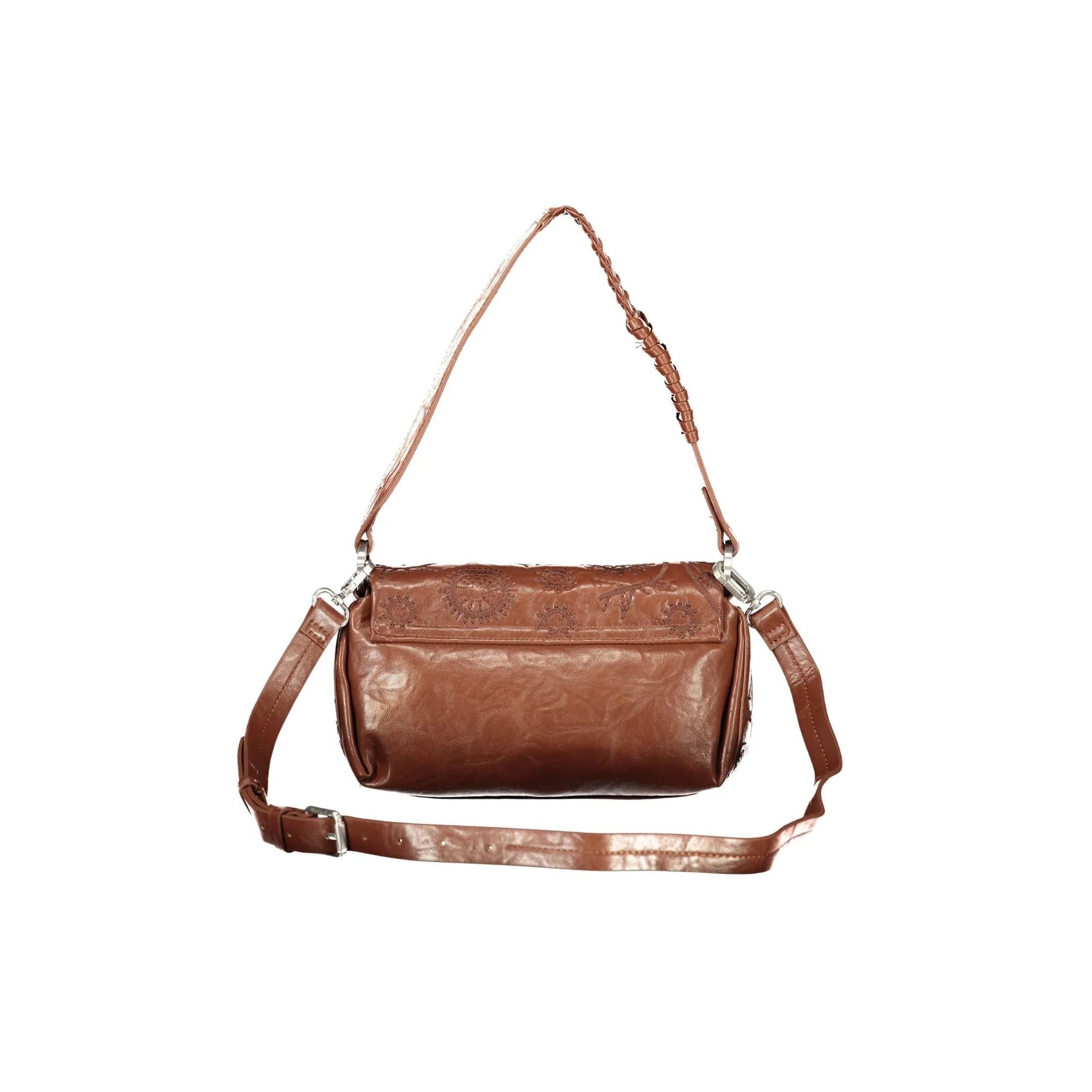 DESIGUAL BORSA DONNA MARRONE