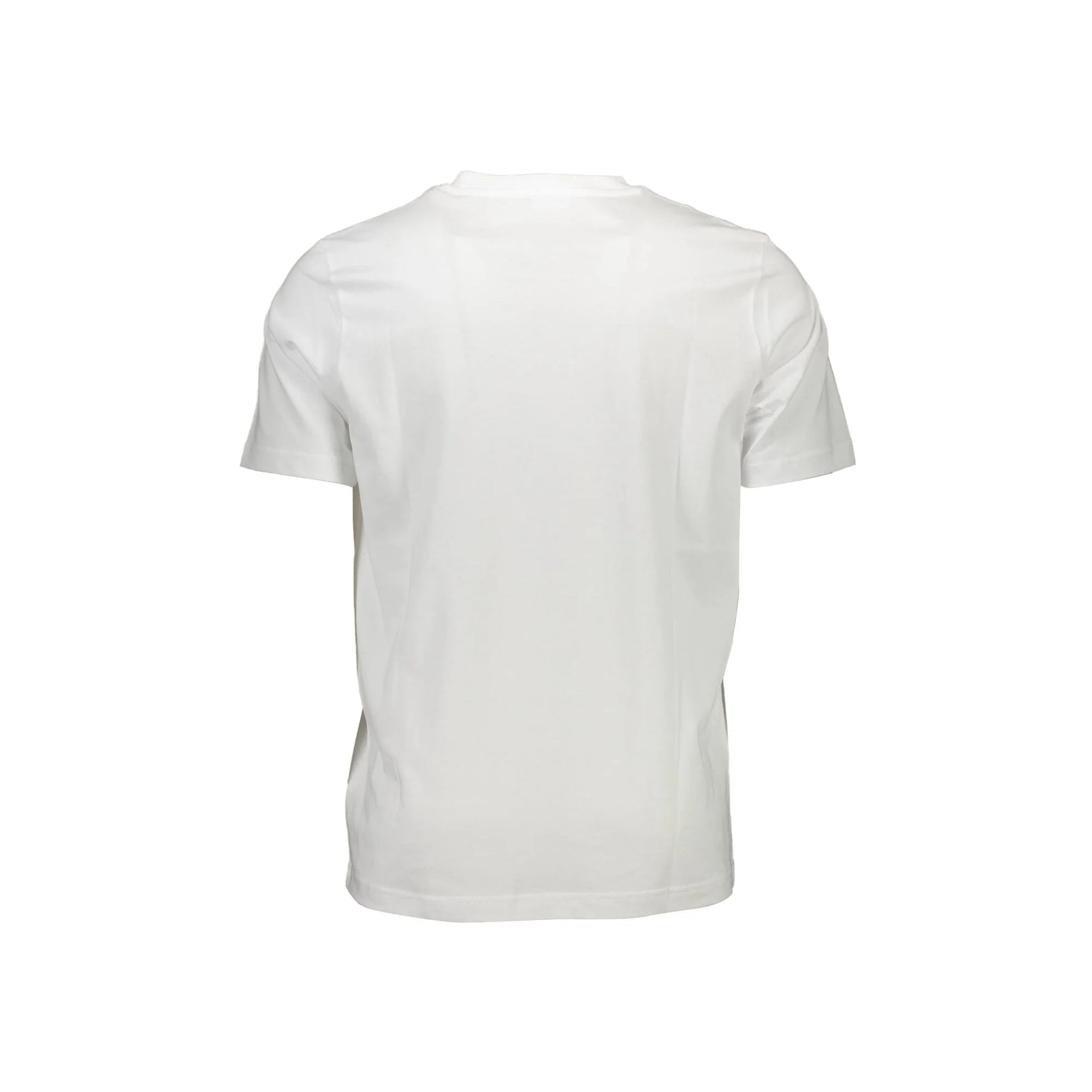 DIESEL T-SHIRT MANICHE CORTE UOMO BIANCO