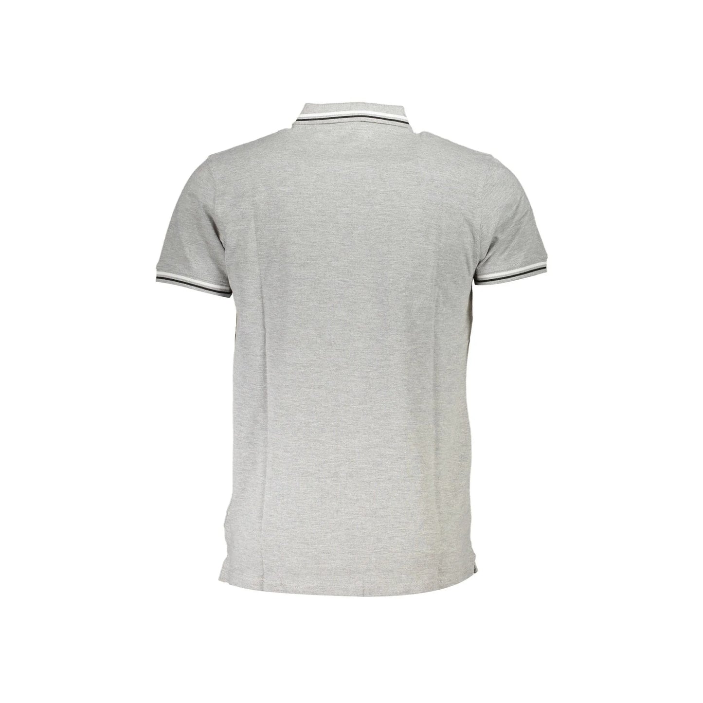 Cavalli Class Polo Maniche Corte Uomo Grigia Stampa grigio - vista 2