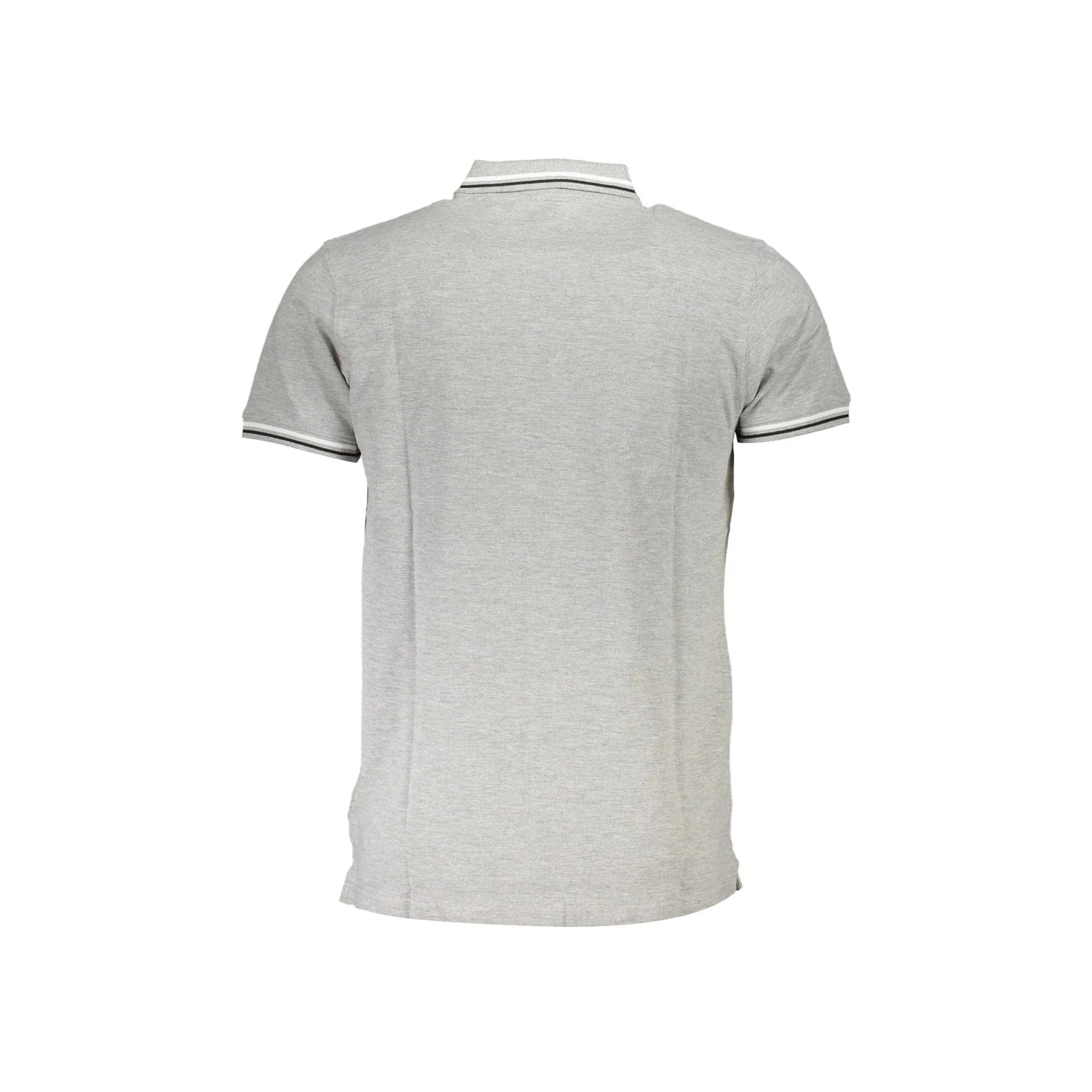 CAVALLI CLASS POLO MANICHE CORTE UOMO GRIGIO